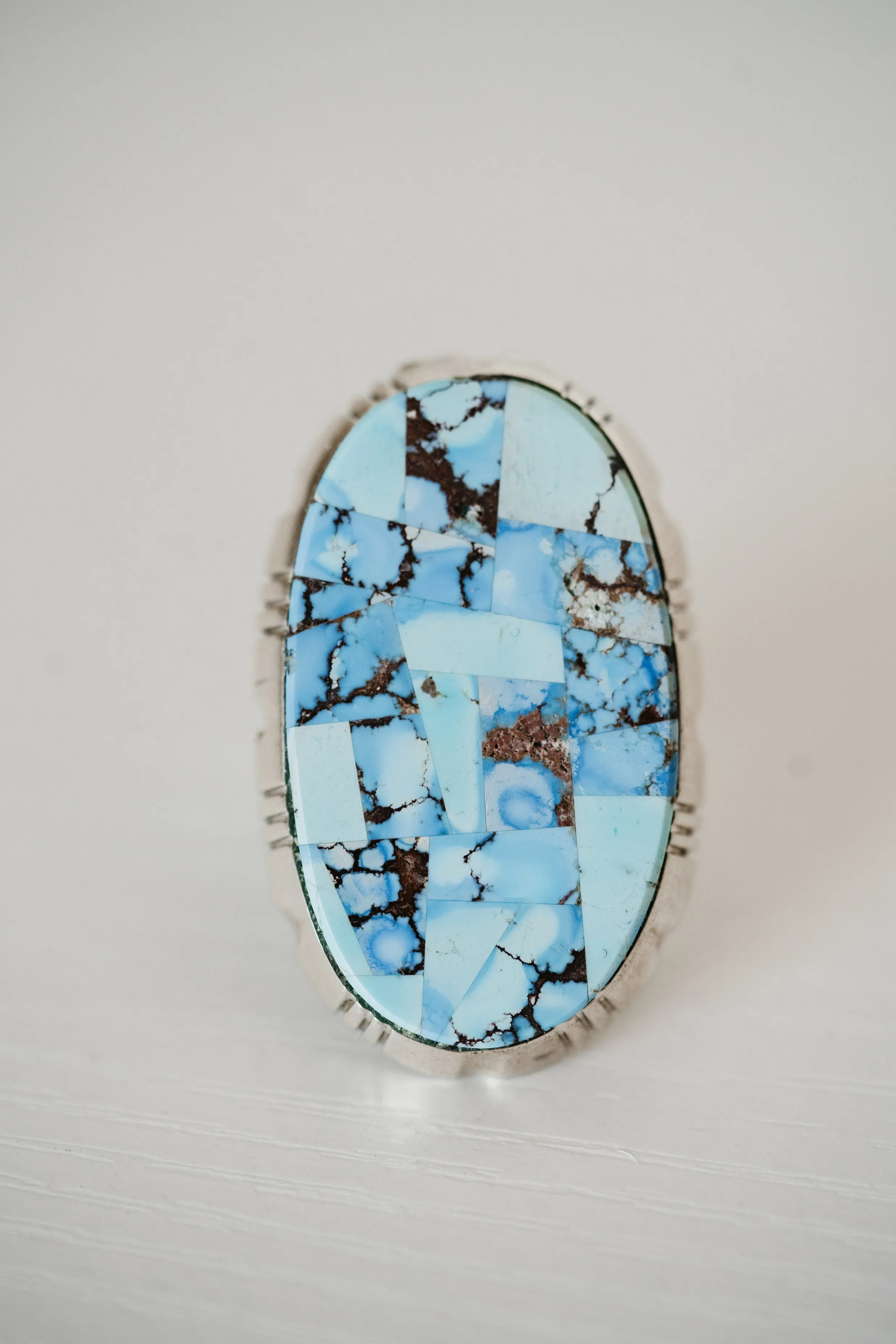 Patchwork Ring sold by Goldie Lew product image thumbnail 2