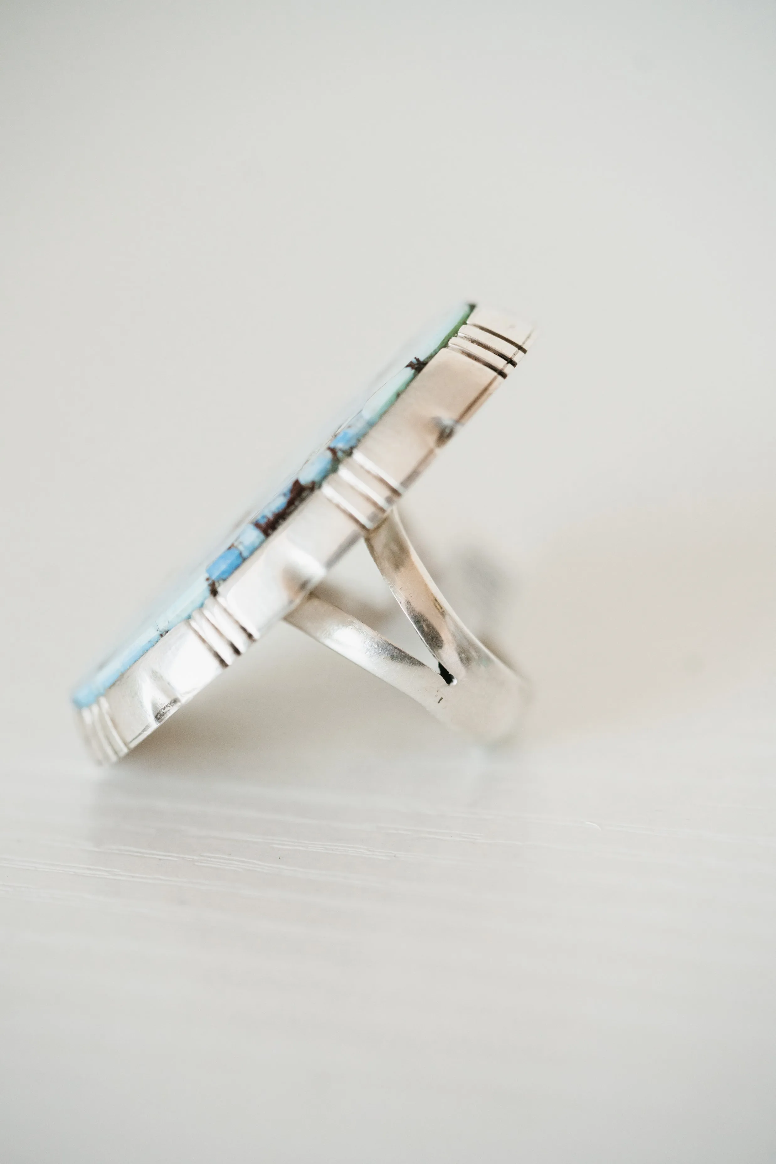 Patchwork Ring sold by Goldie Lew product image thumbnail 3