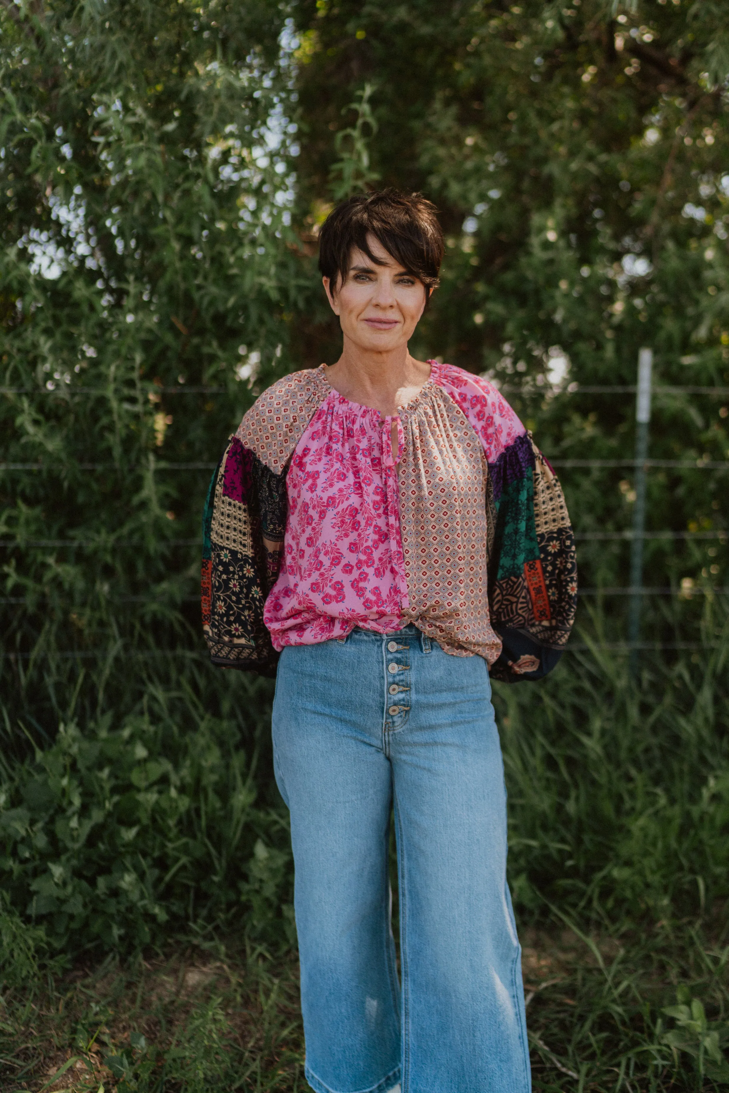 Chalis Blouse | Extended Sizing sold by Goldie Lew product image thumbnail 5