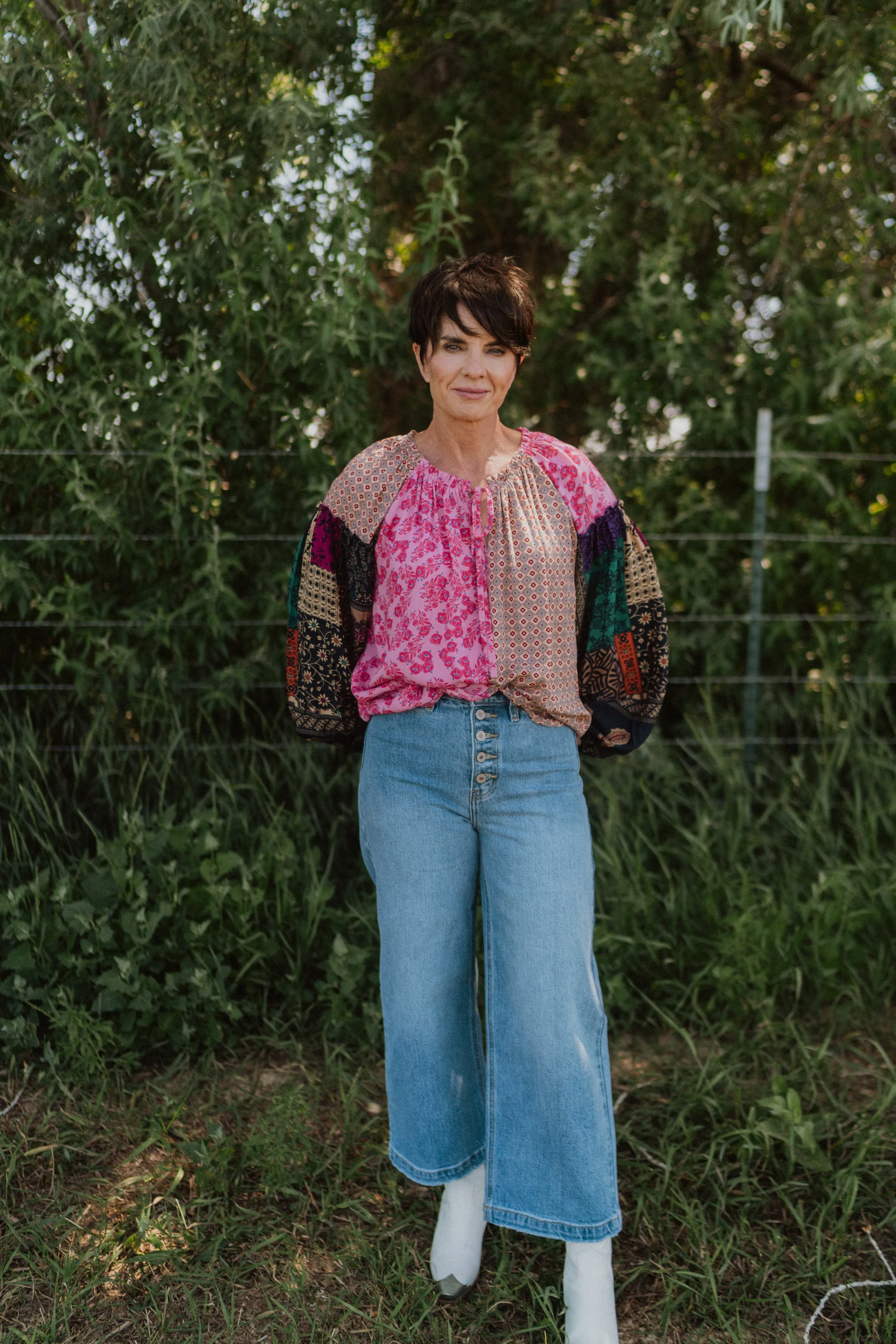 Chalis Blouse | Extended Sizing sold by Goldie Lew product image thumbnail 4