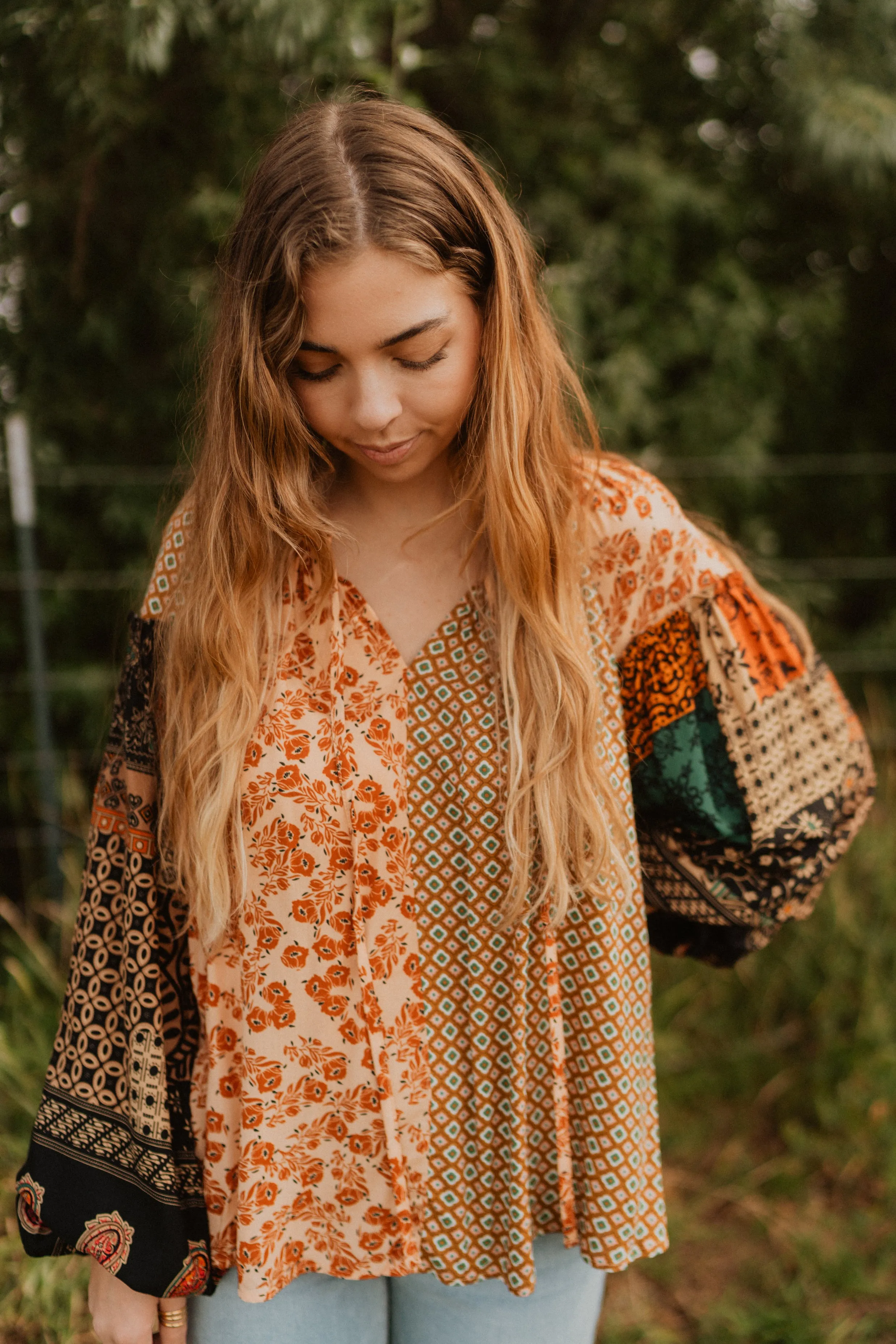 Chalis Blouse | Extended Sizing sold by Goldie Lew