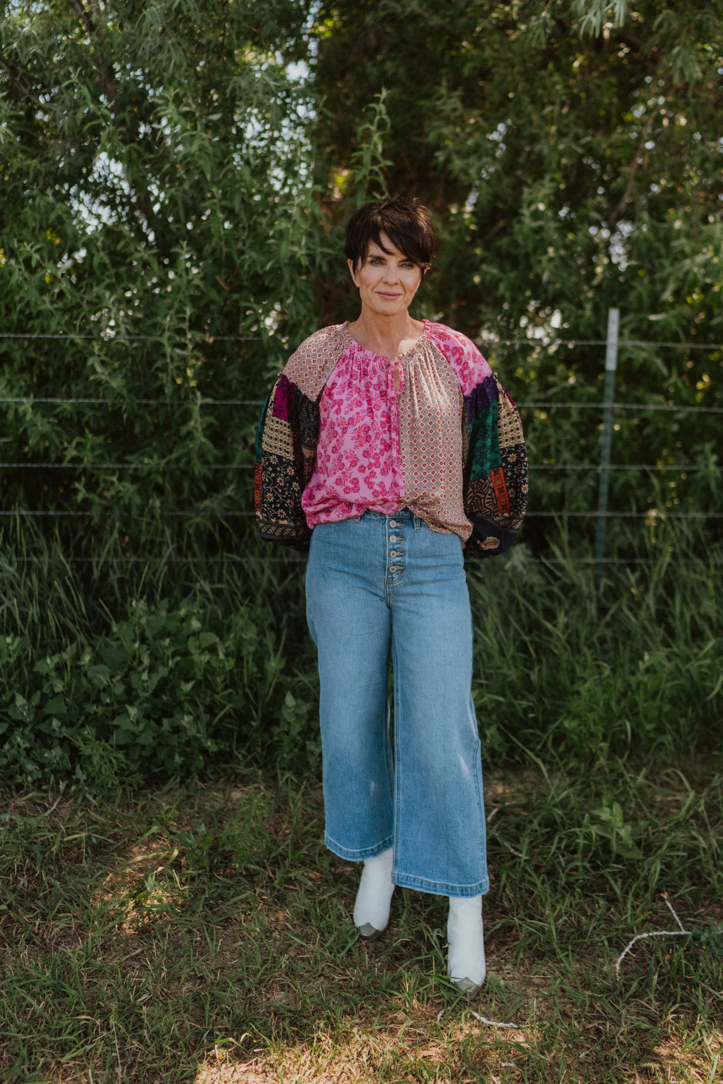 Chalis Blouse | Extended Sizing sold by Goldie Lew product image thumbnail 2