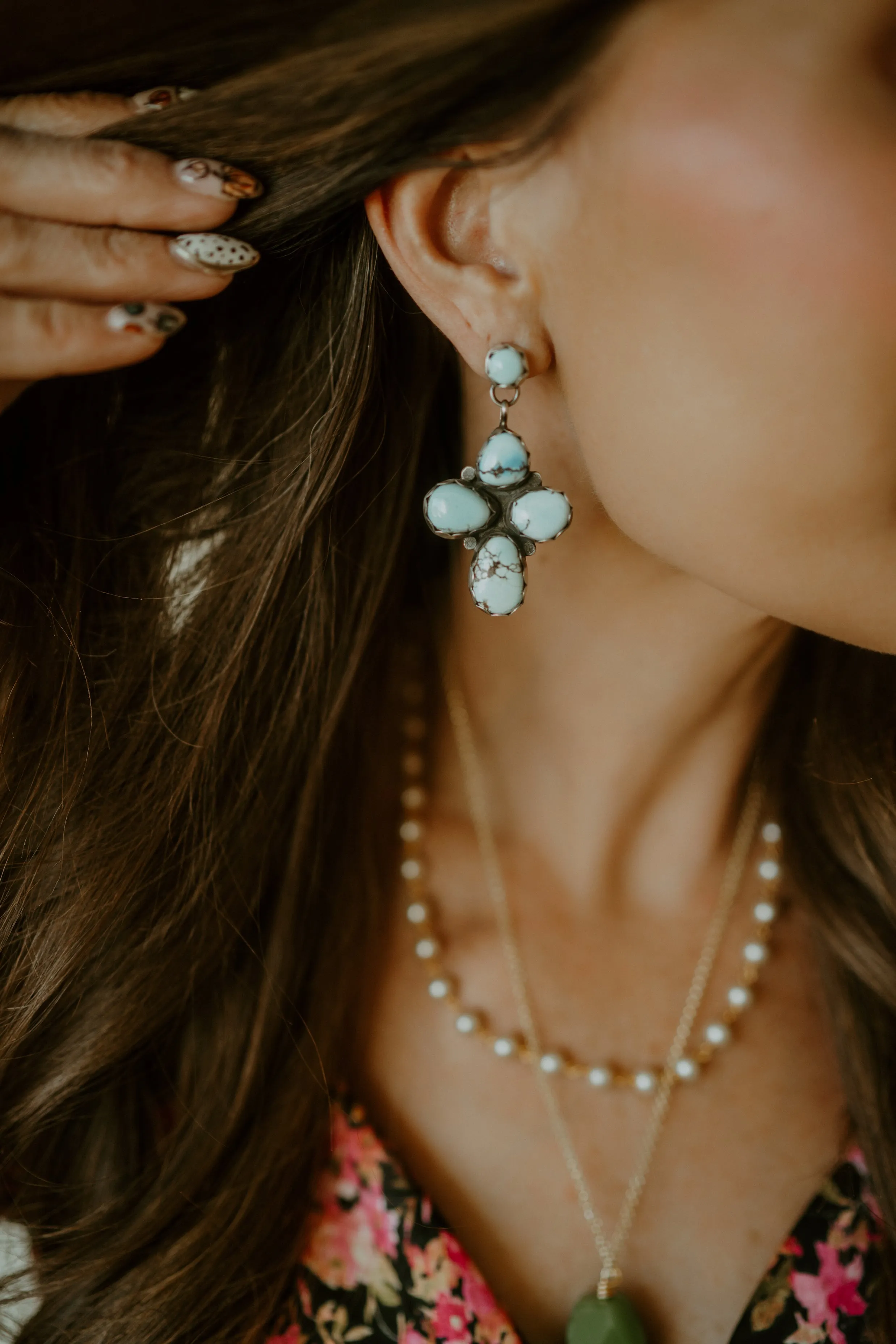 Mirage Earrings sold by Goldie Lew product image thumbnail 2