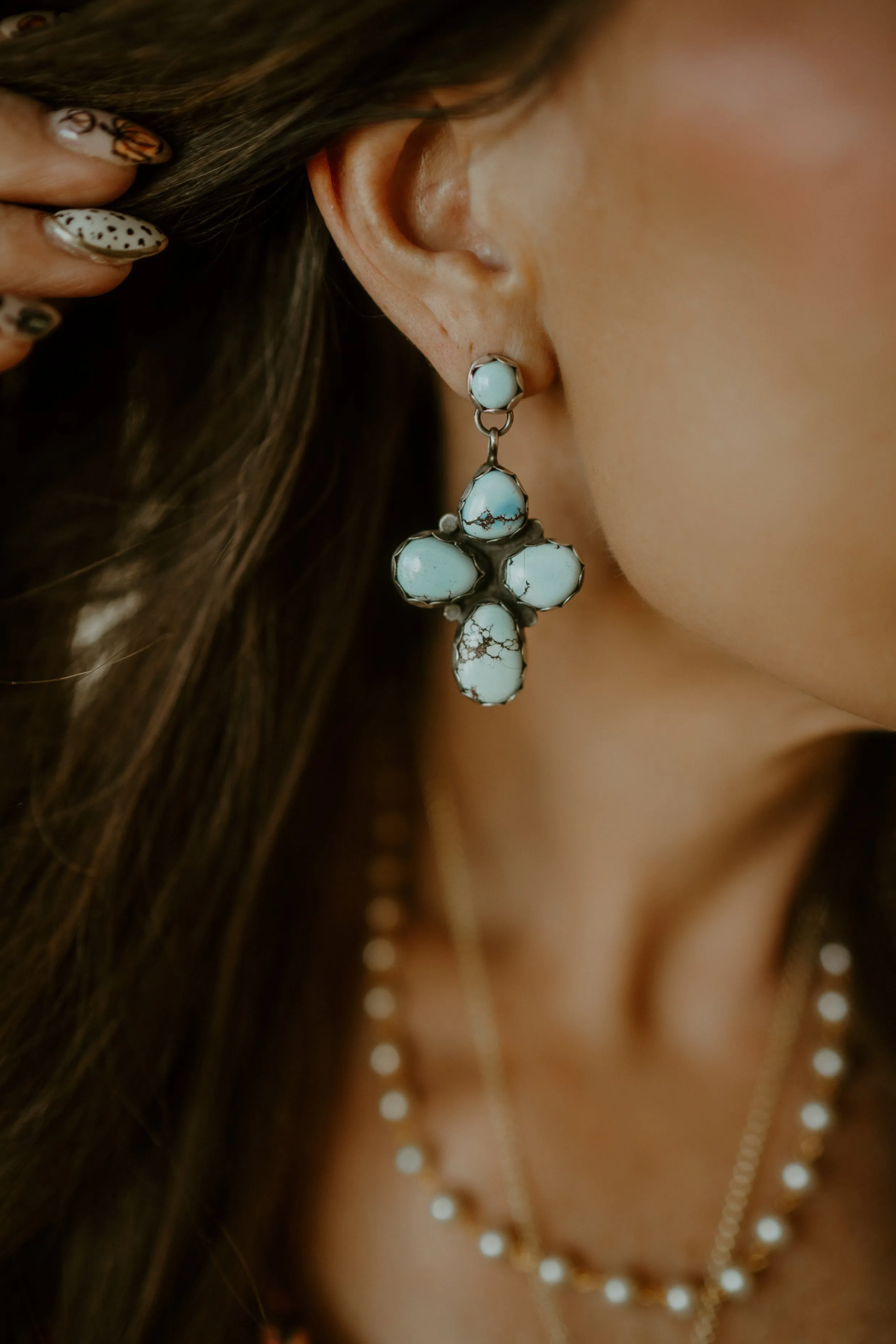 Mirage Earrings sold by Goldie Lew