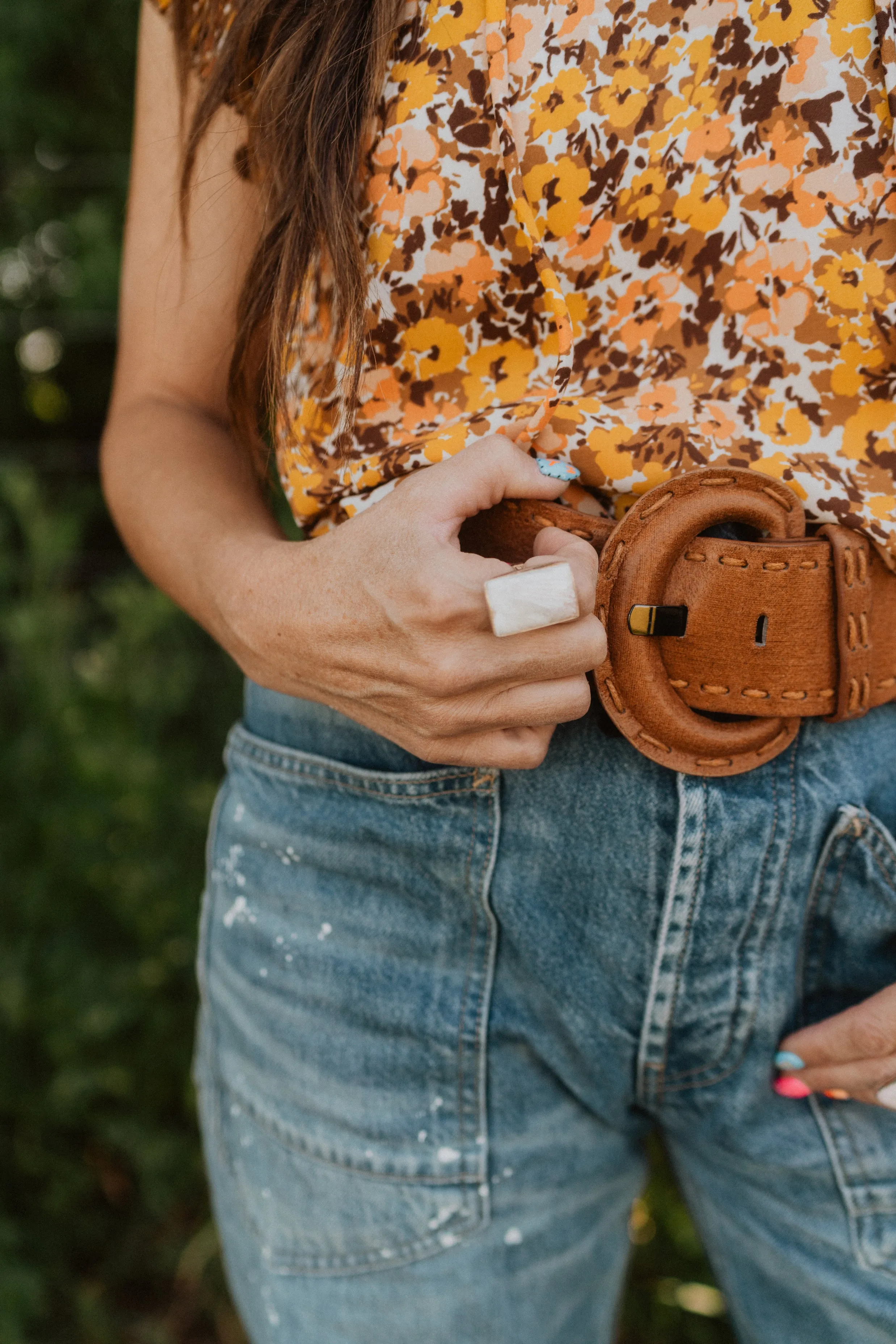 Rosemary Ring | Scolecite sold by Goldie Lew product image thumbnail 3