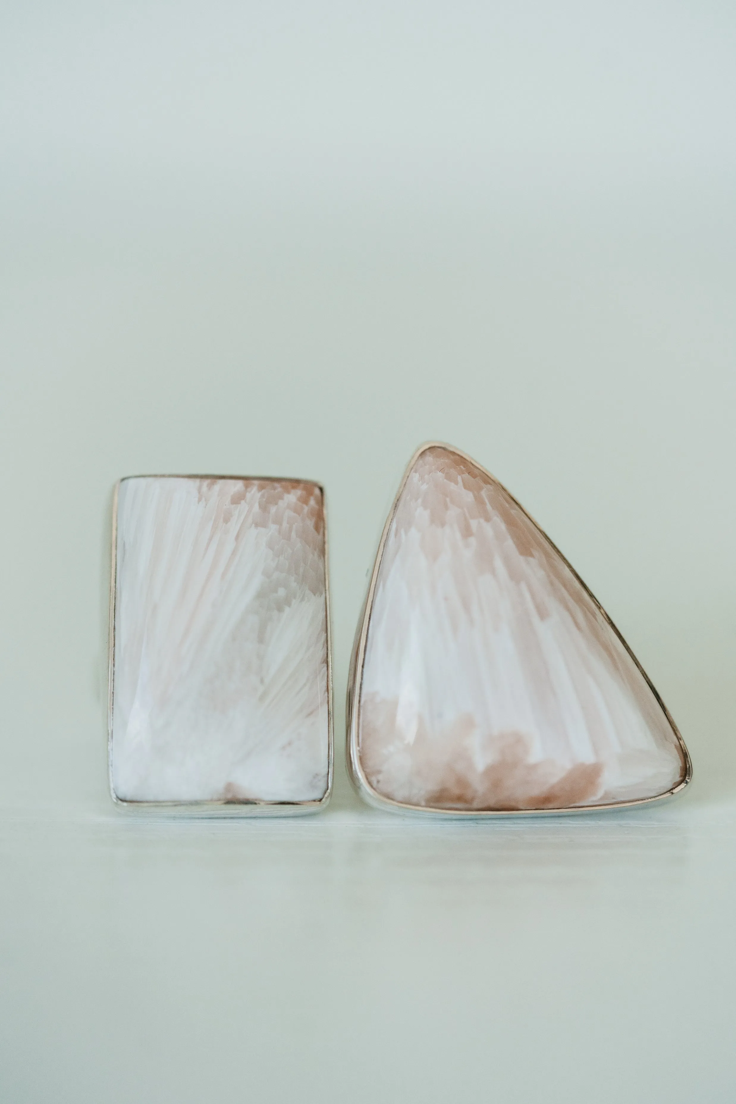 Rosemary Ring | Scolecite sold by Goldie Lew product image thumbnail 2
