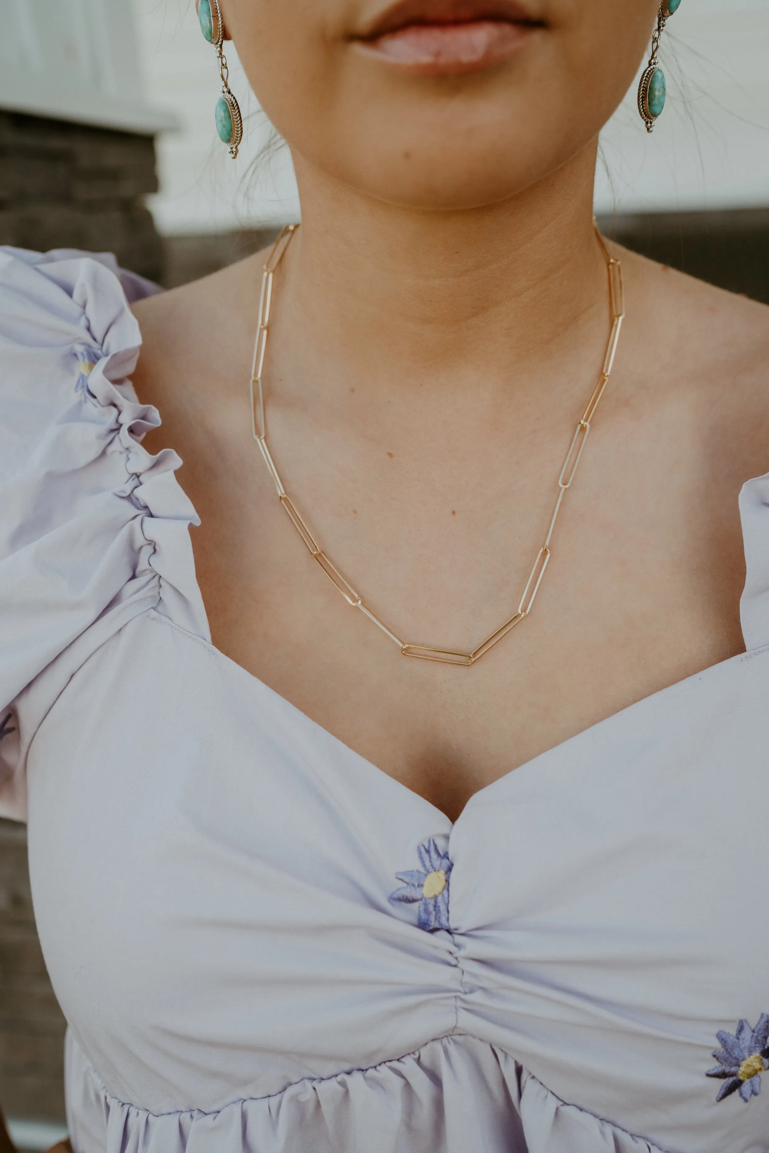 Sonya Necklace sold by Goldie Lew product image thumbnail 2