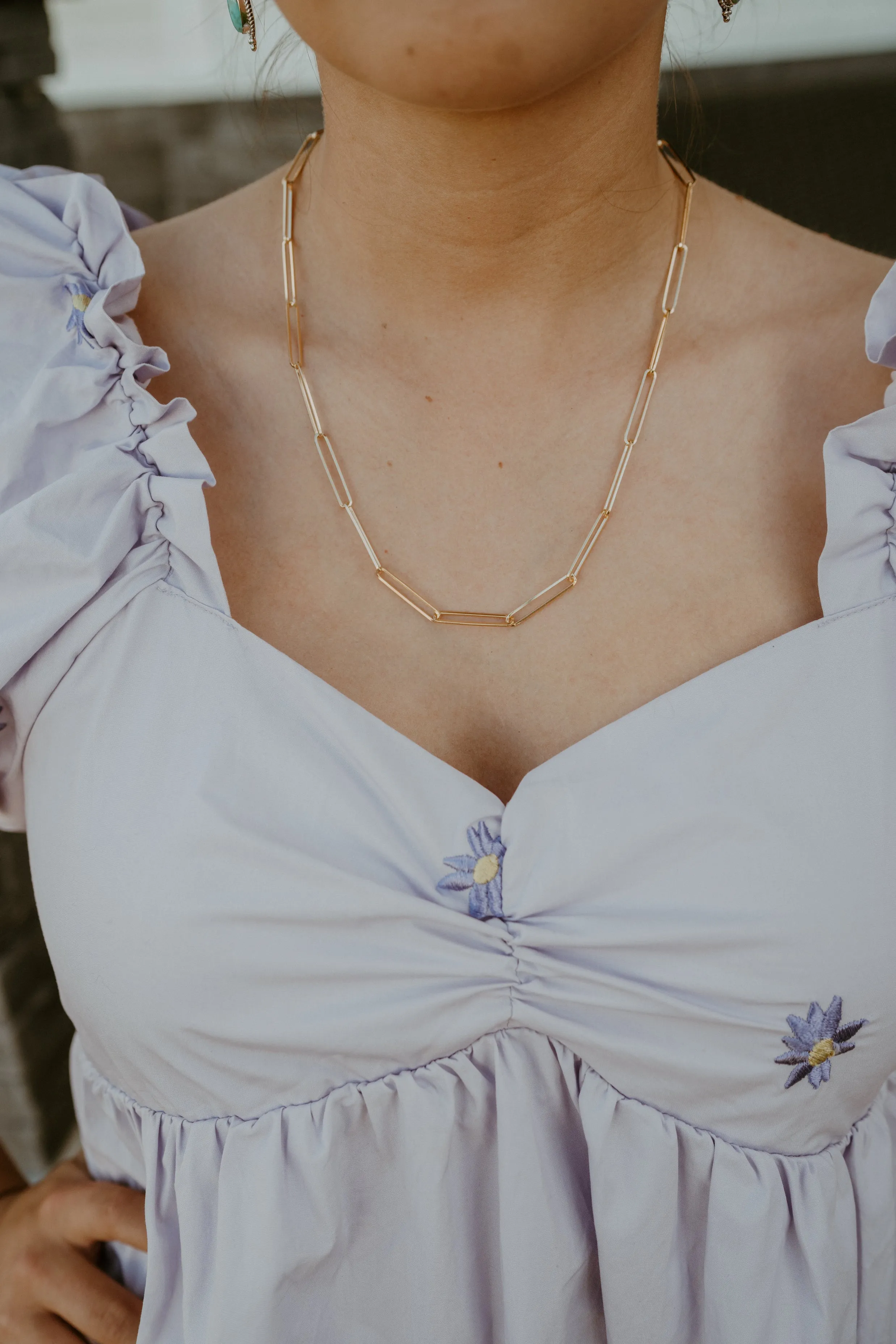 Sonya Necklace sold by Goldie Lew