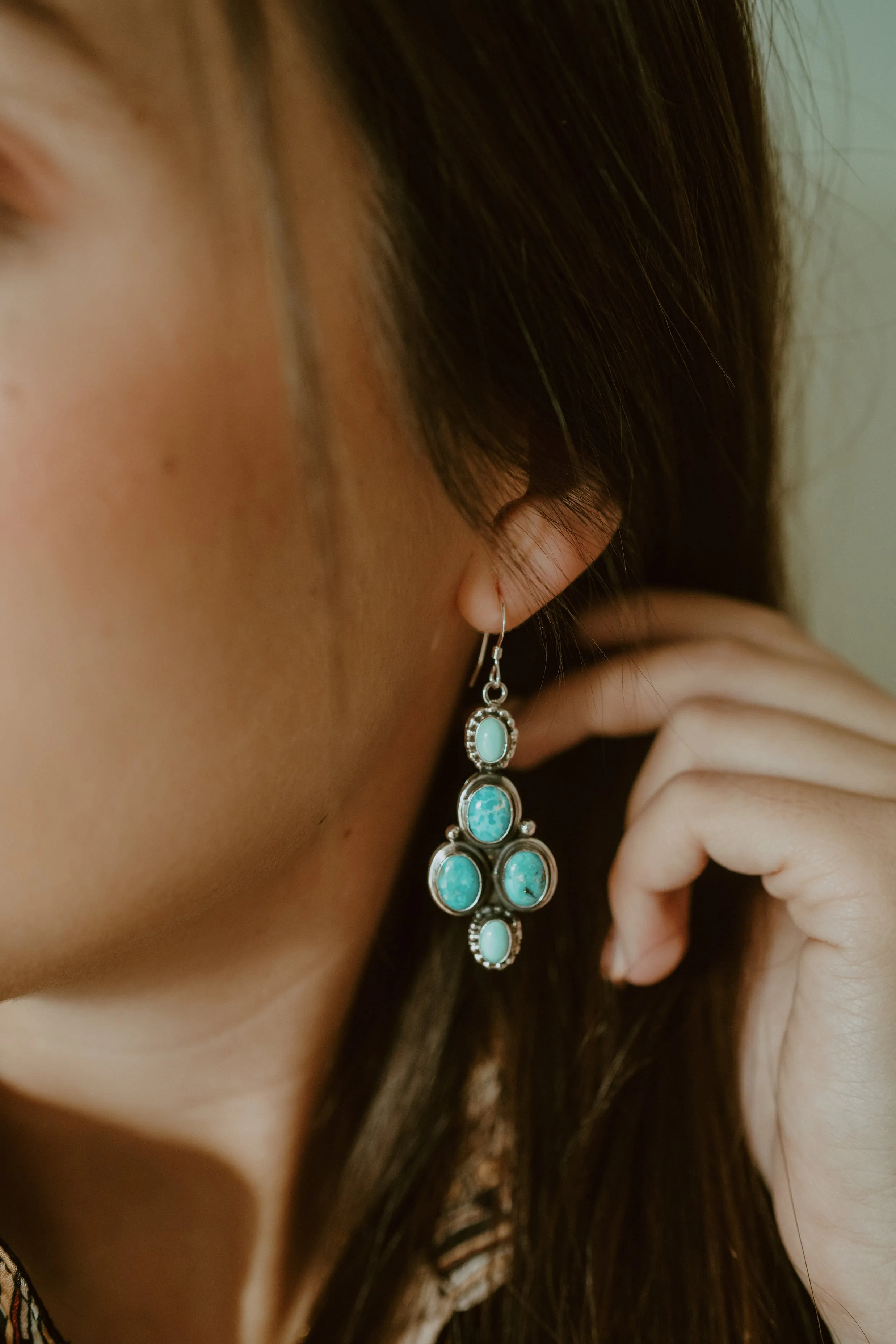 Karen Earrings sold by Goldie Lew