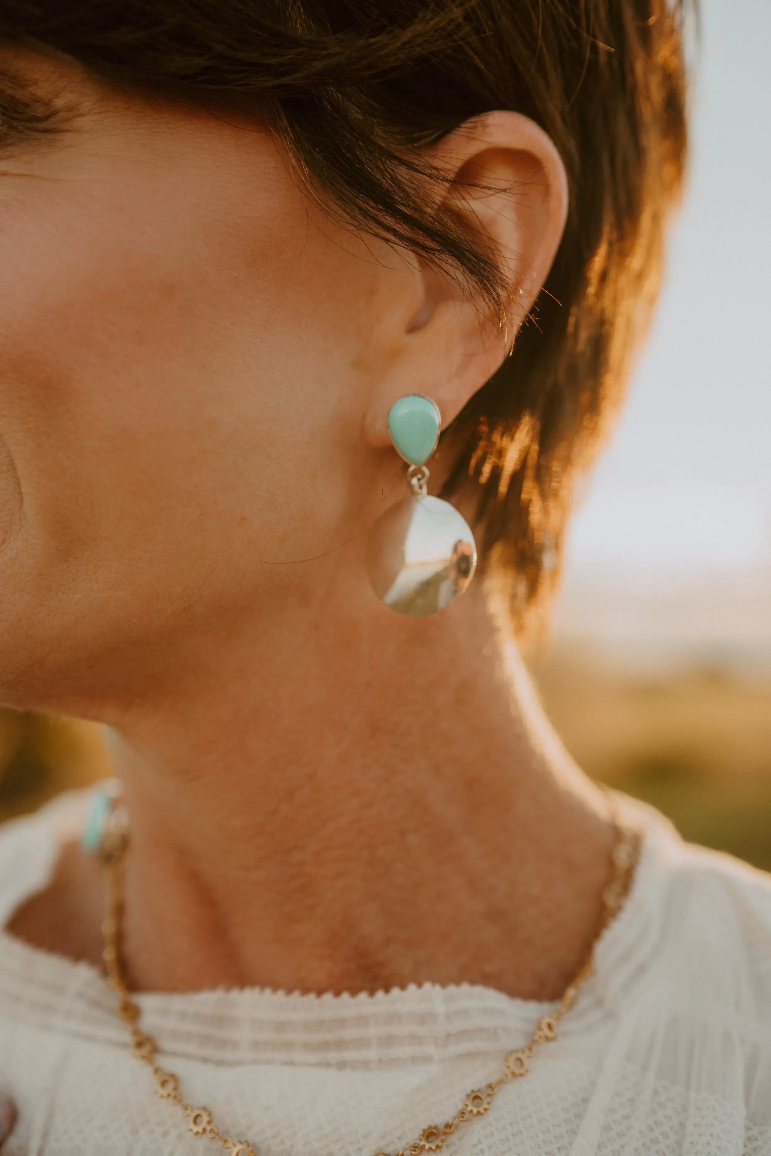 Macee Earrings sold by Goldie Lew product image thumbnail 2