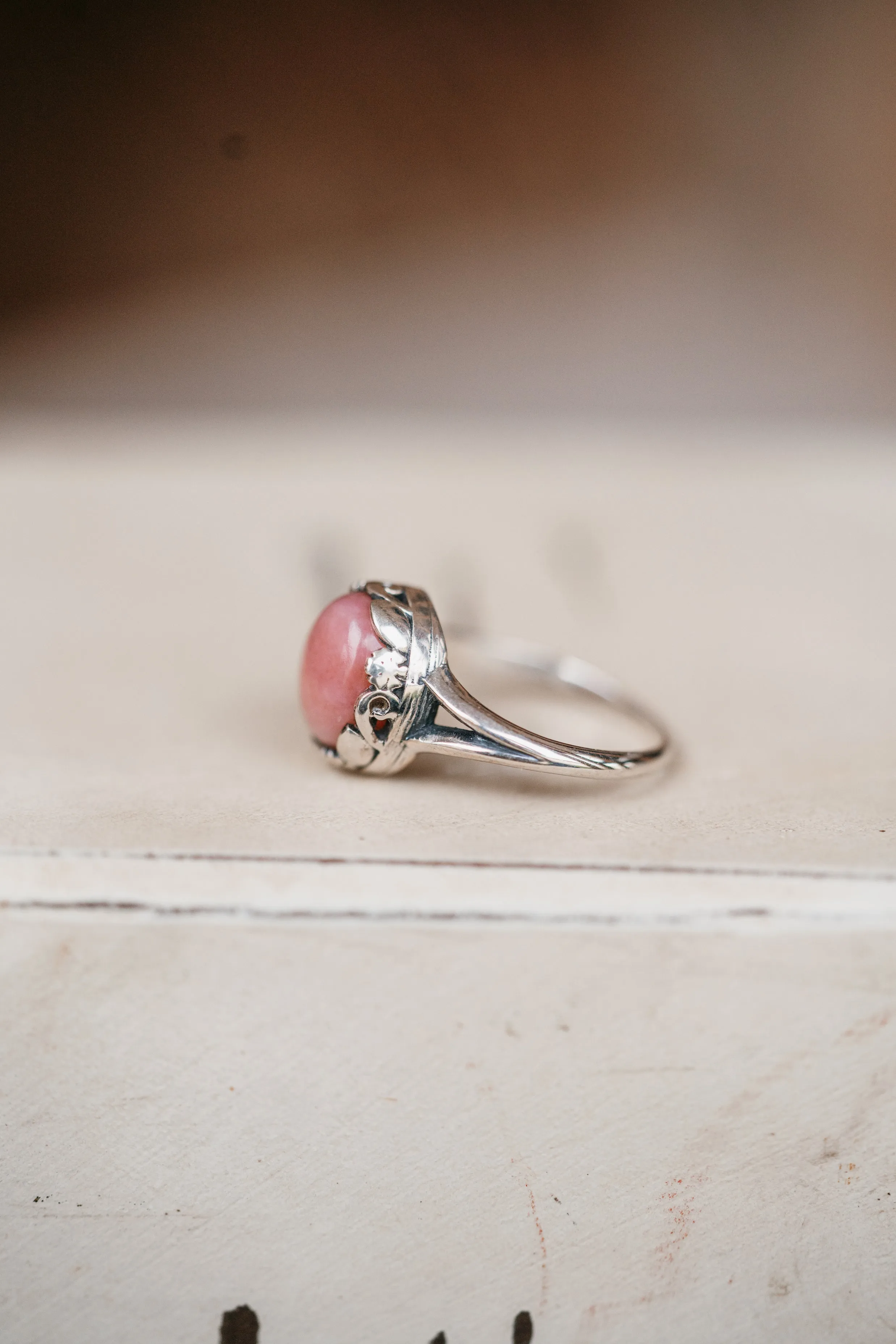 Kali Ring | Pink Opal sold by Goldie Lew product image thumbnail 2