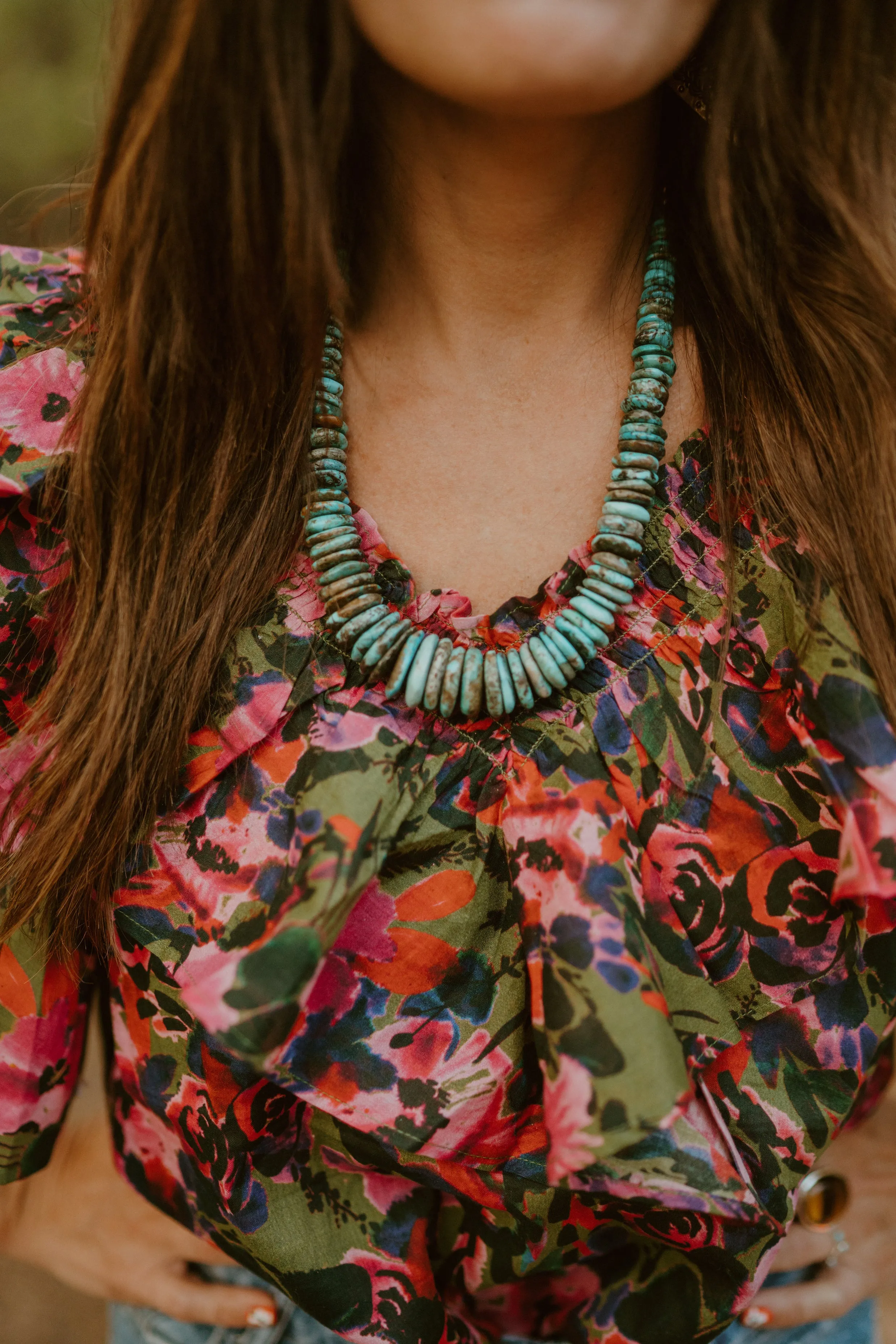 Harlee Necklace | XL sold by Goldie Lew