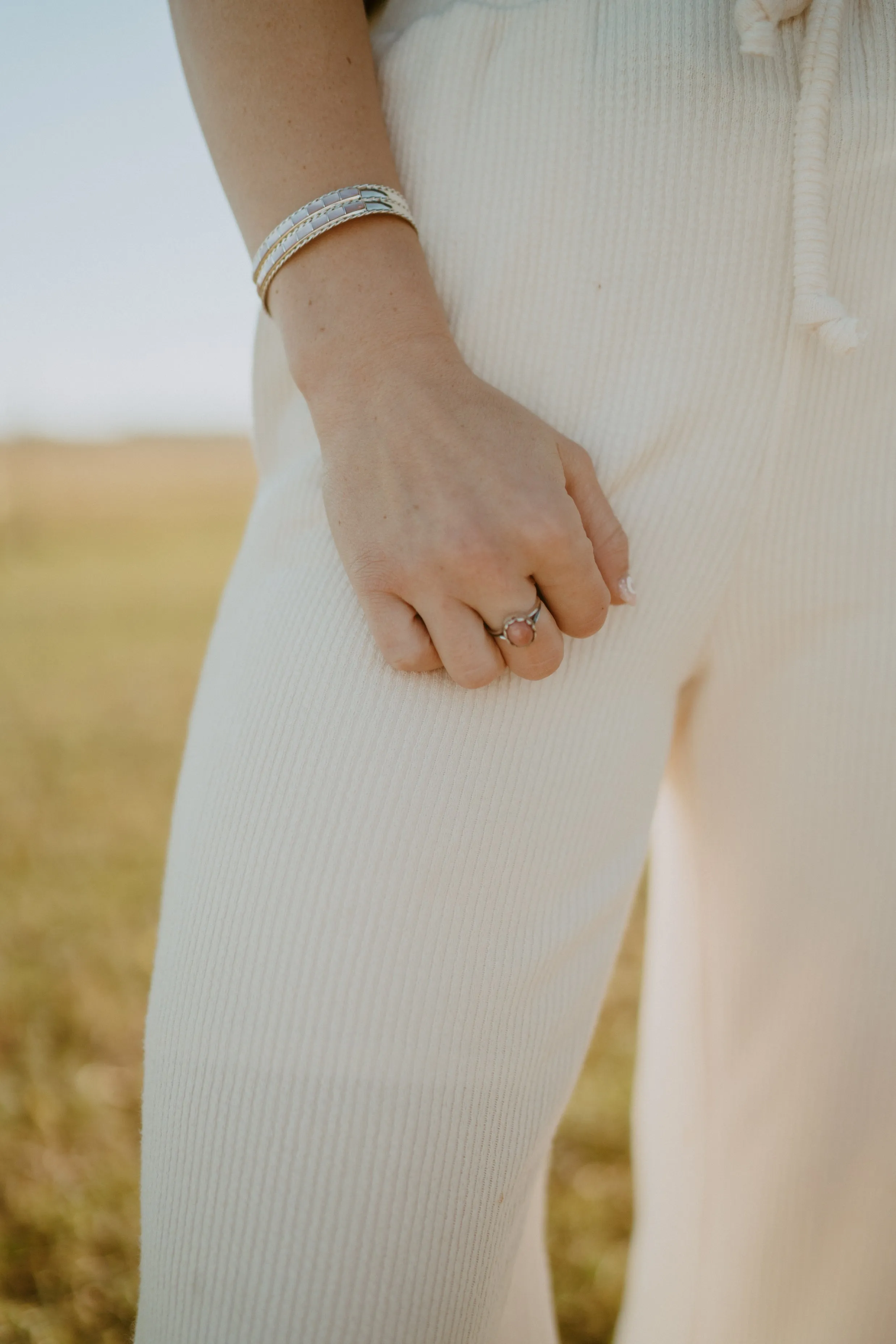 Kali Ring | Pink Opal sold by Goldie Lew product image thumbnail 5