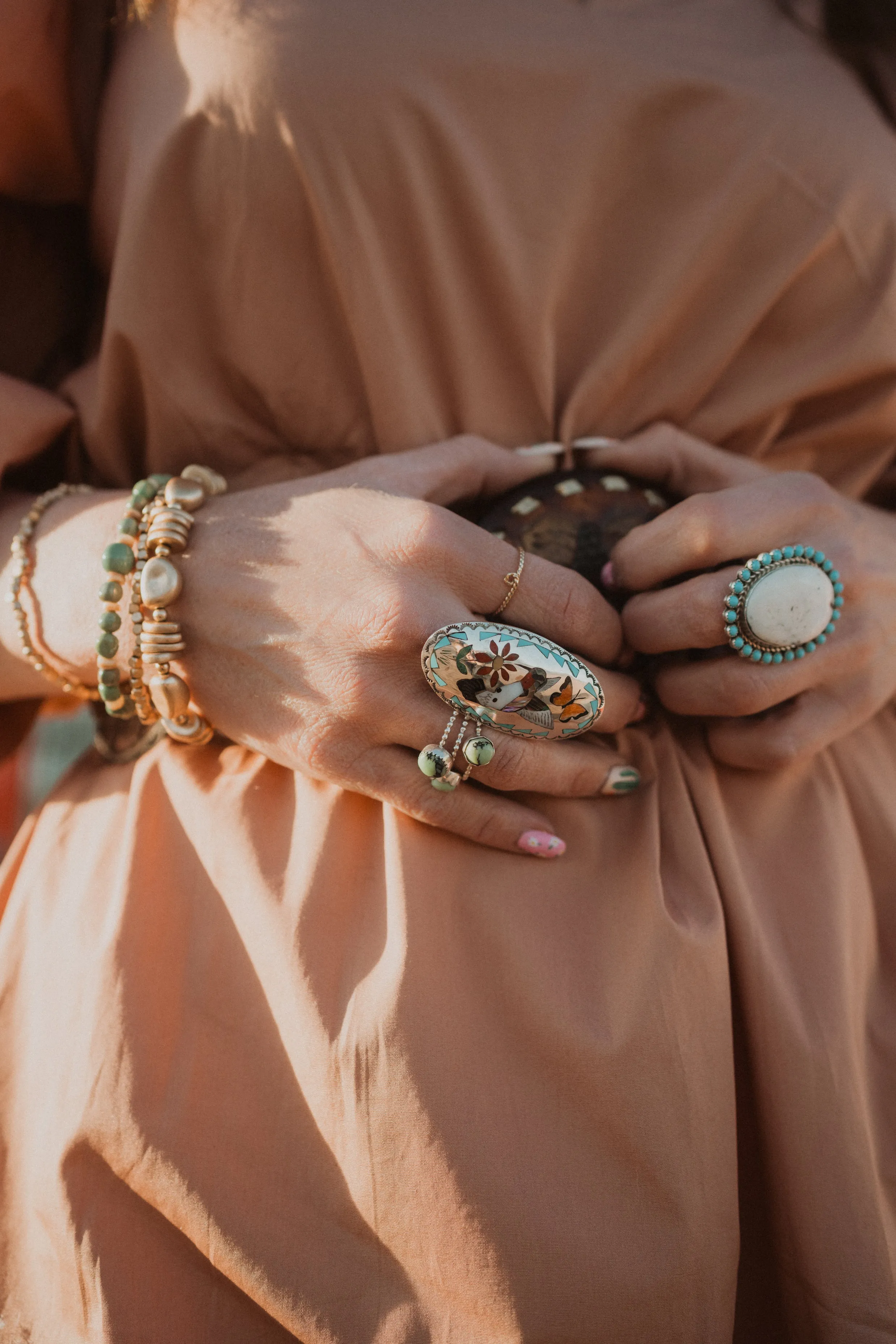 Lasso Ring | Gold Filled sold by Goldie Lew product image thumbnail 4