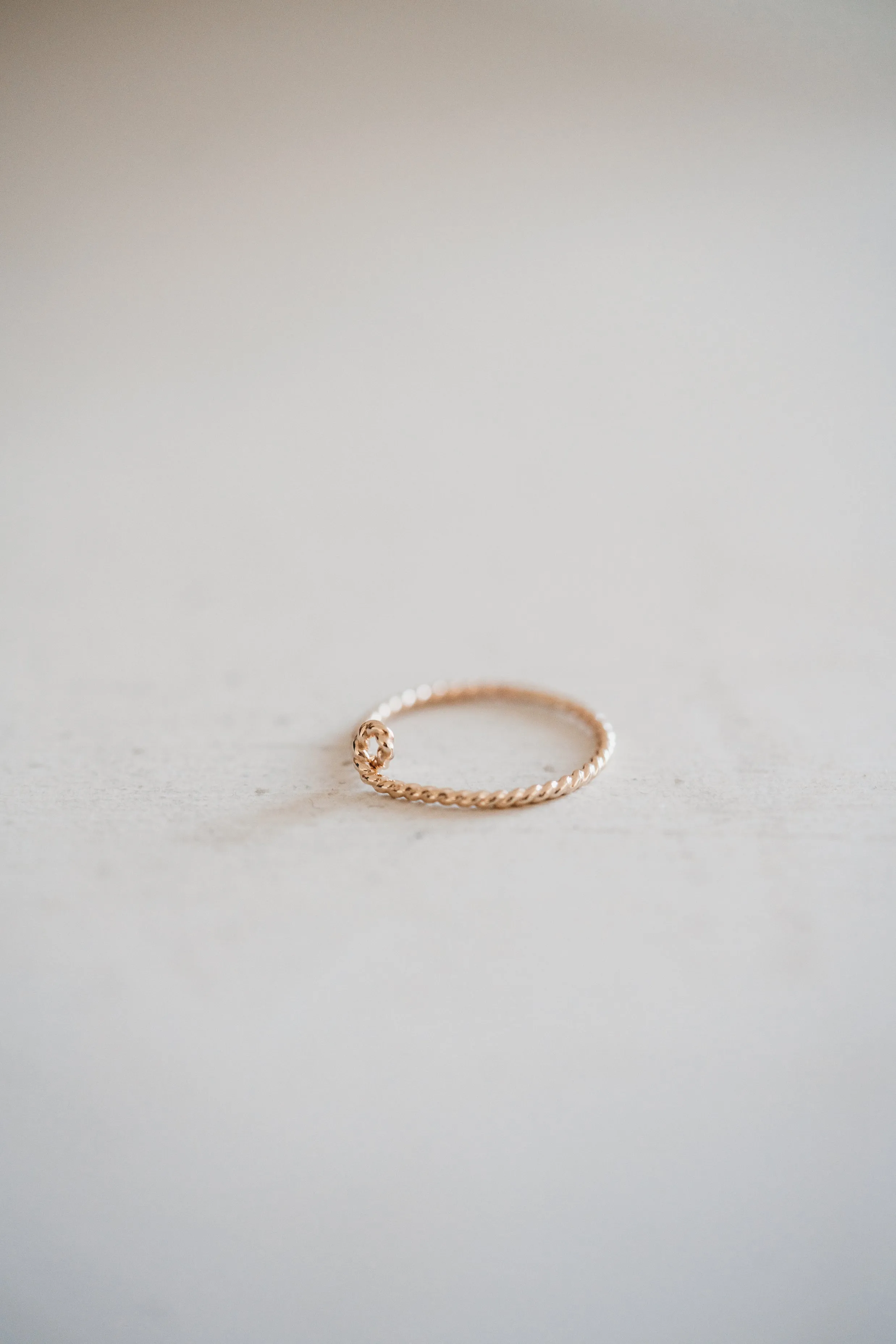 Lasso Ring | Gold Filled sold by Goldie Lew product image thumbnail 2