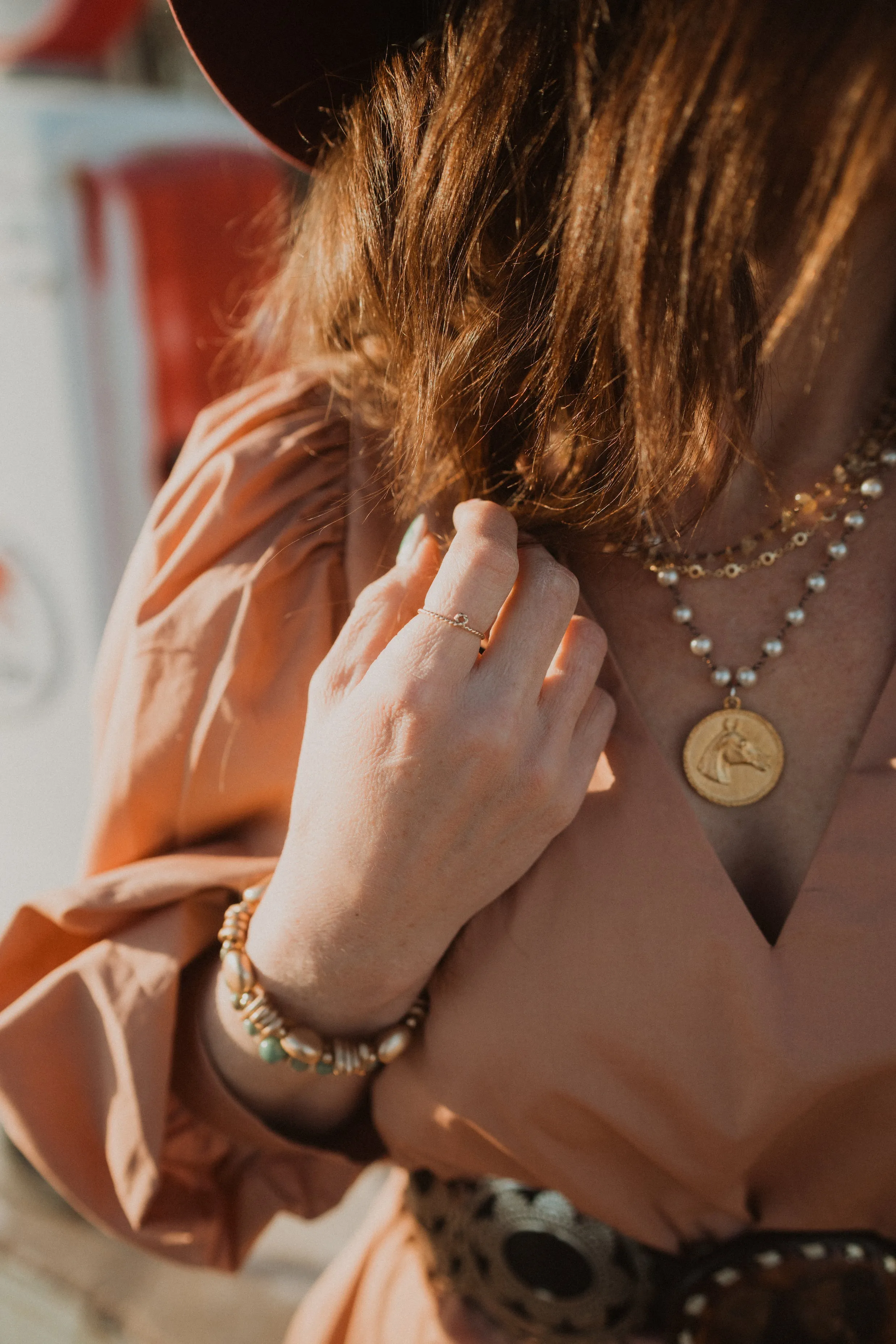 Lasso Ring | Gold Filled sold by Goldie Lew product image thumbnail 3