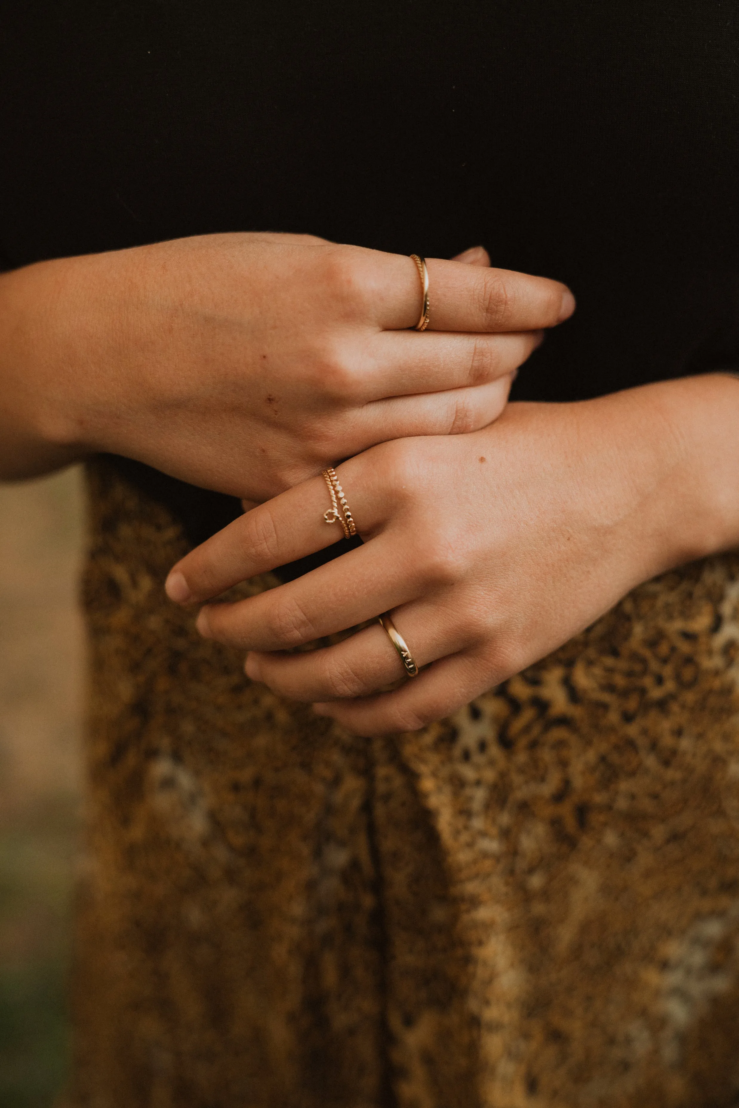 Lasso Ring | Gold Filled sold by Goldie Lew product image thumbnail 5