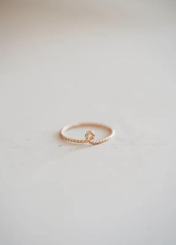 Lasso Ring | Gold Filled made by Goldie Lew