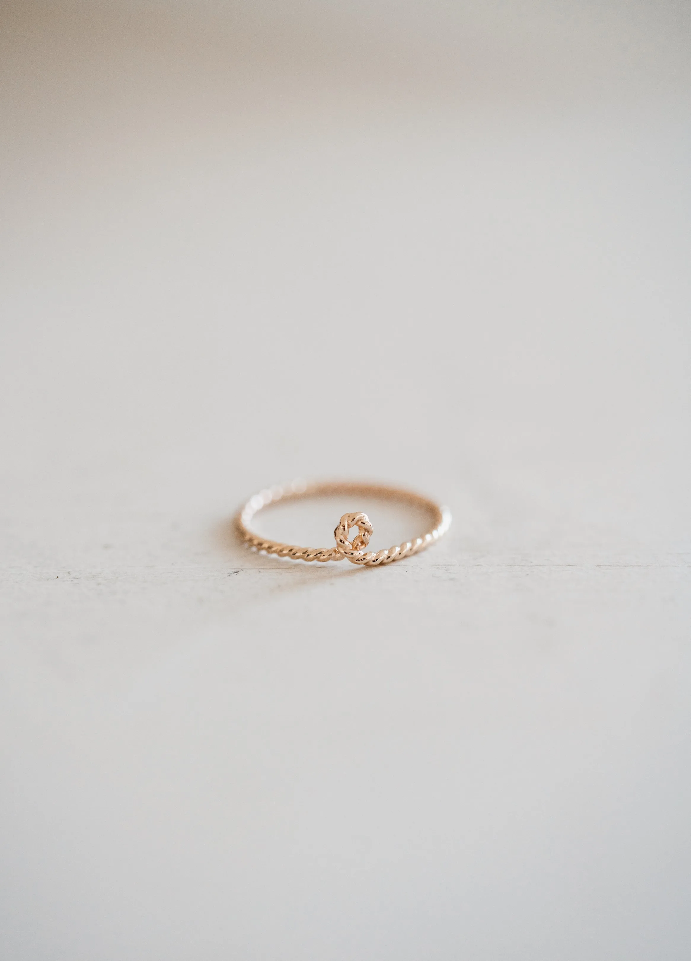 Lasso Ring | Gold Filled sold by Goldie Lew