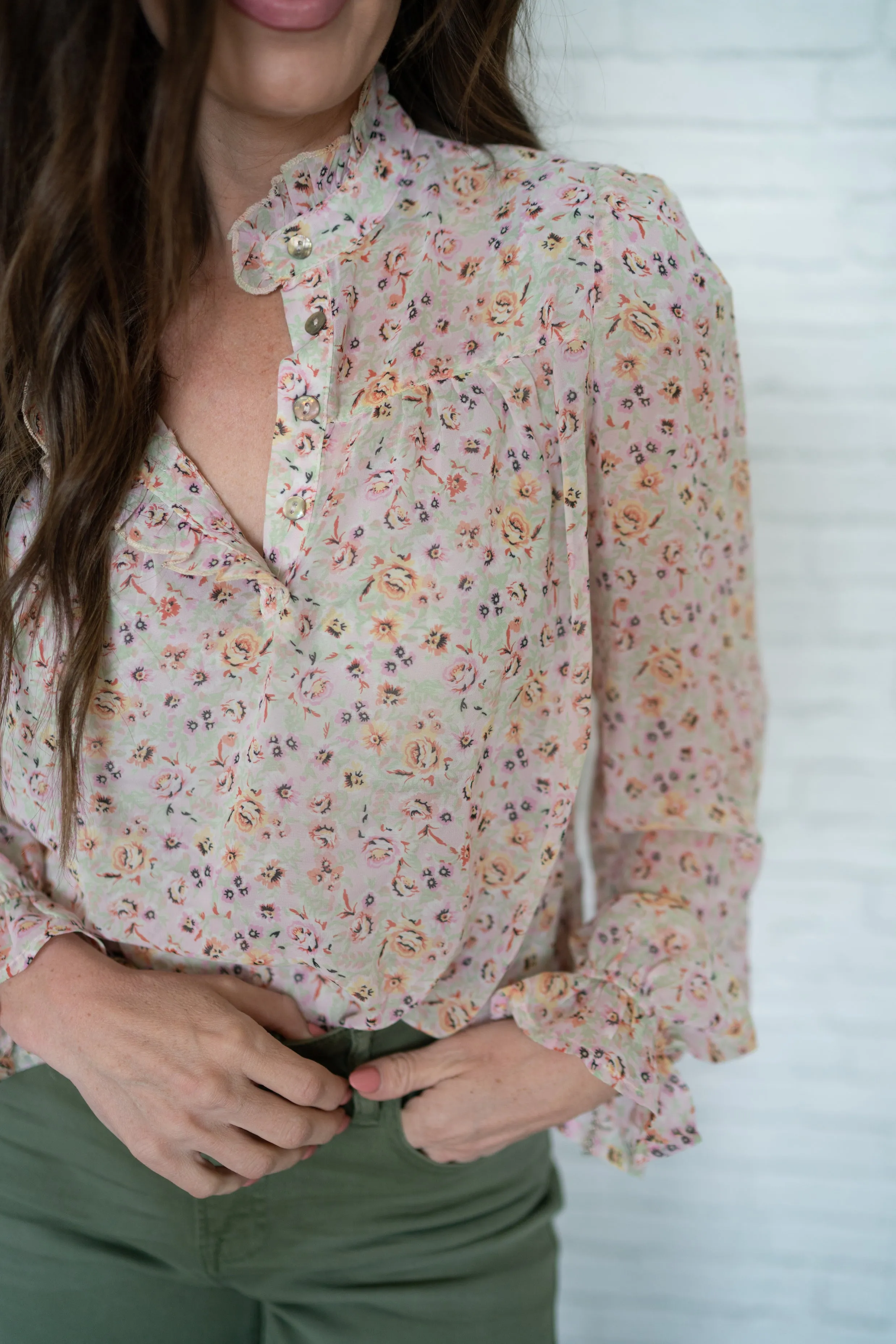 Mckay Top - FINAL SALE sold by Goldie Lew product image thumbnail 5