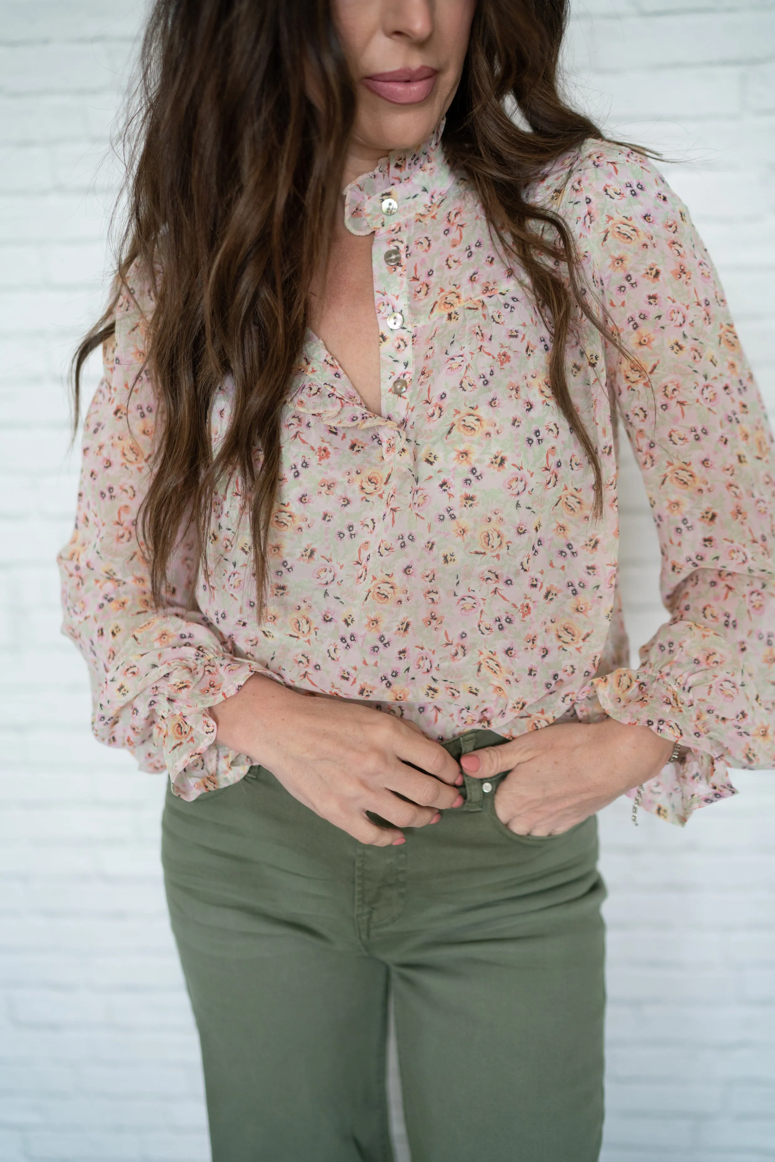 Mckay Top - FINAL SALE sold by Goldie Lew product image thumbnail 2