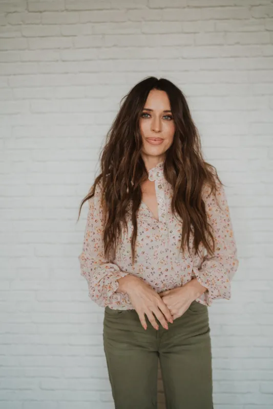 Mckay Top - FINAL SALE sold by Goldie Lew