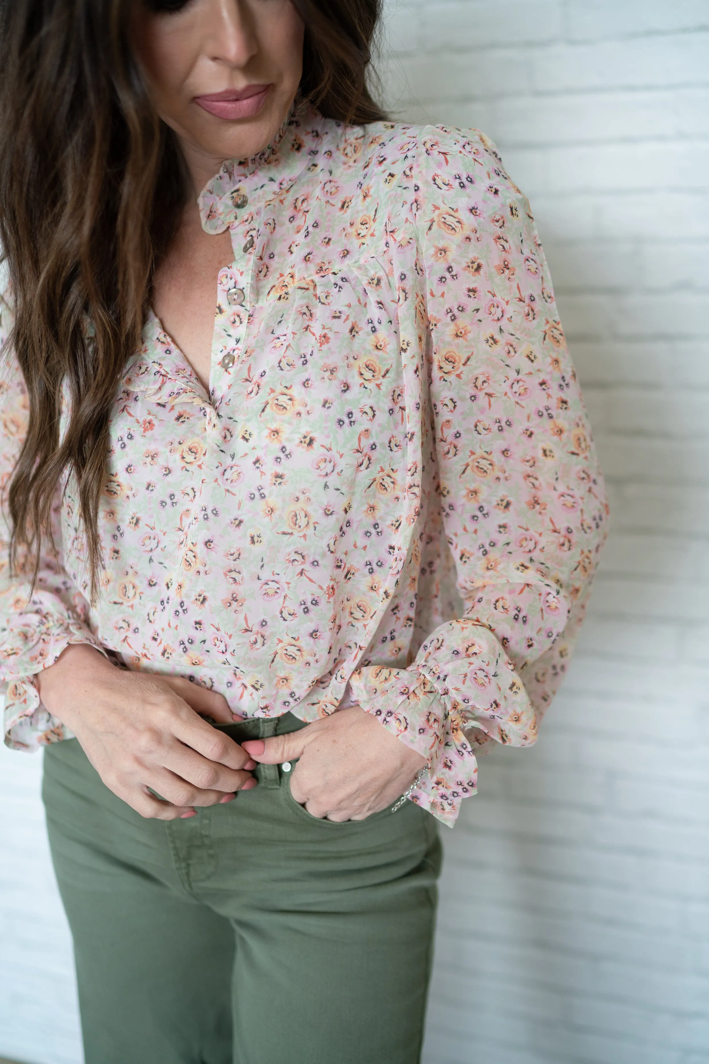 Mckay Top - FINAL SALE sold by Goldie Lew product image thumbnail 3