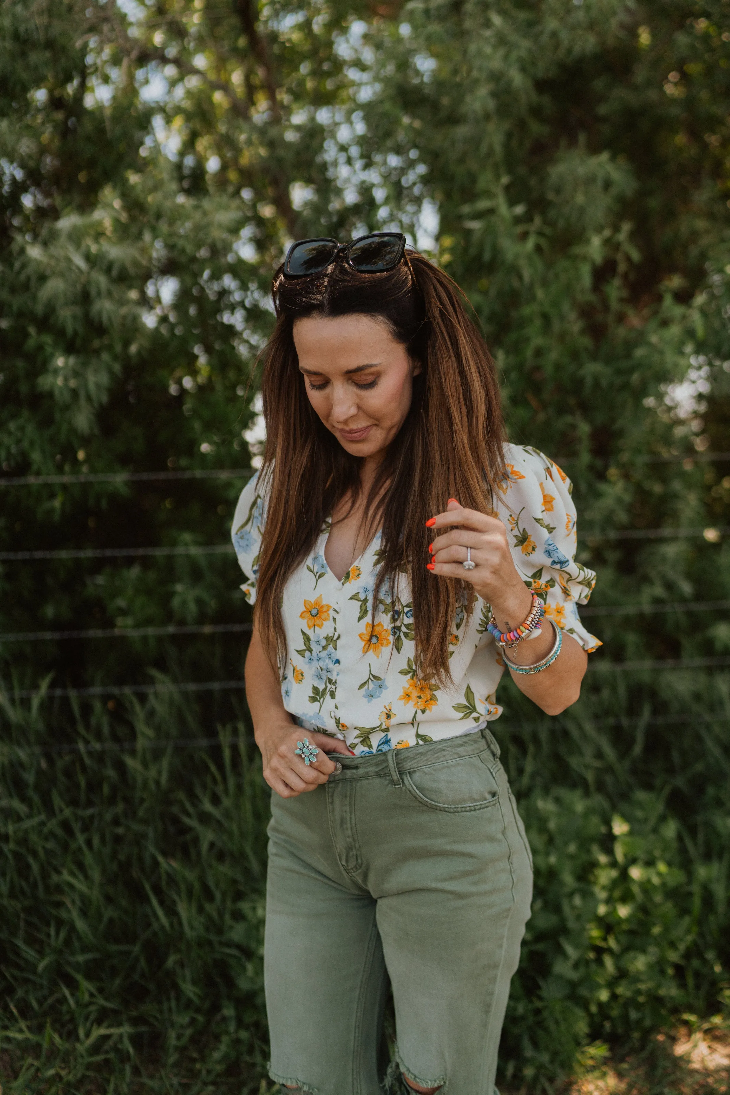 April Top sold by Goldie Lew product image thumbnail 4