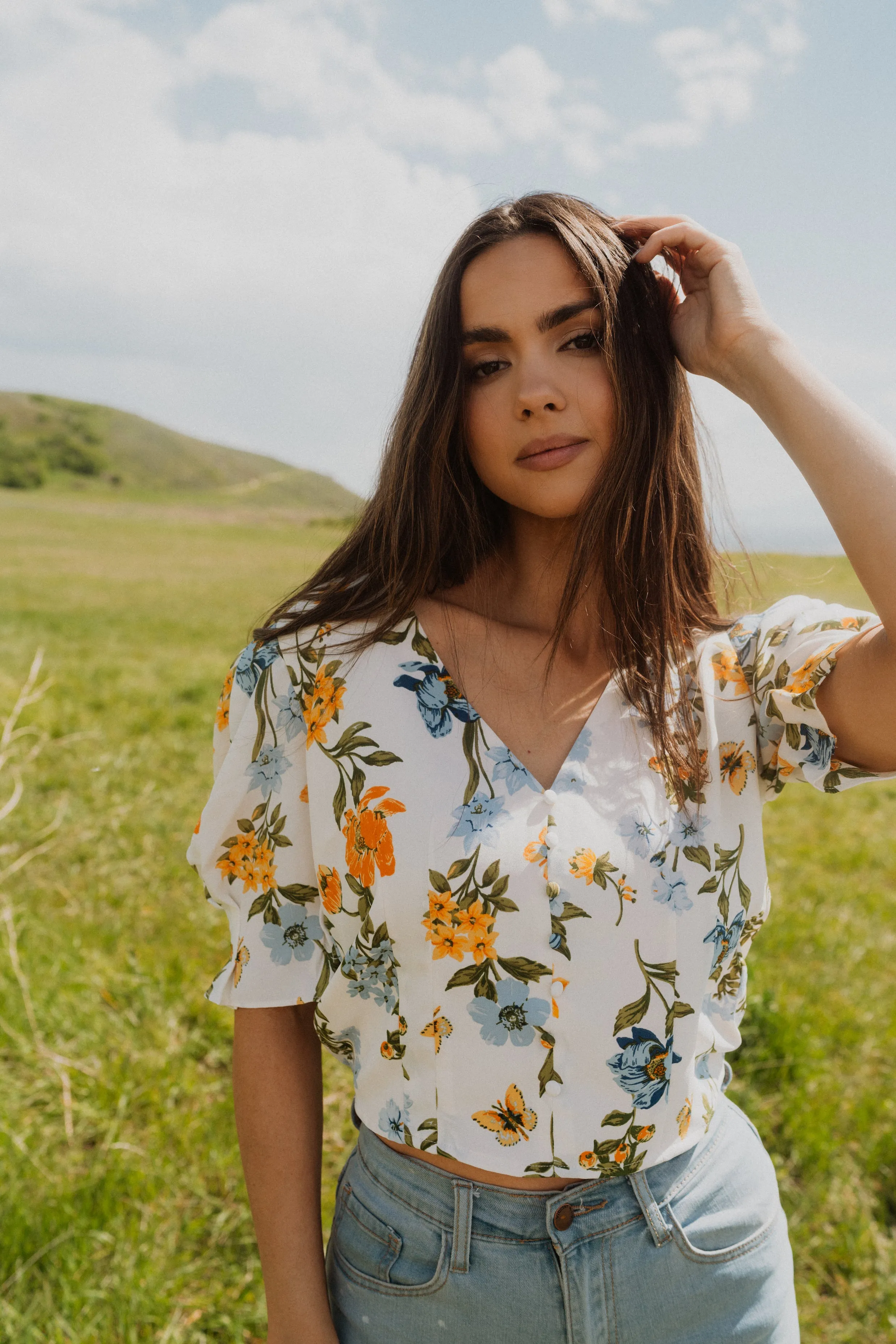 April Top sold by Goldie Lew