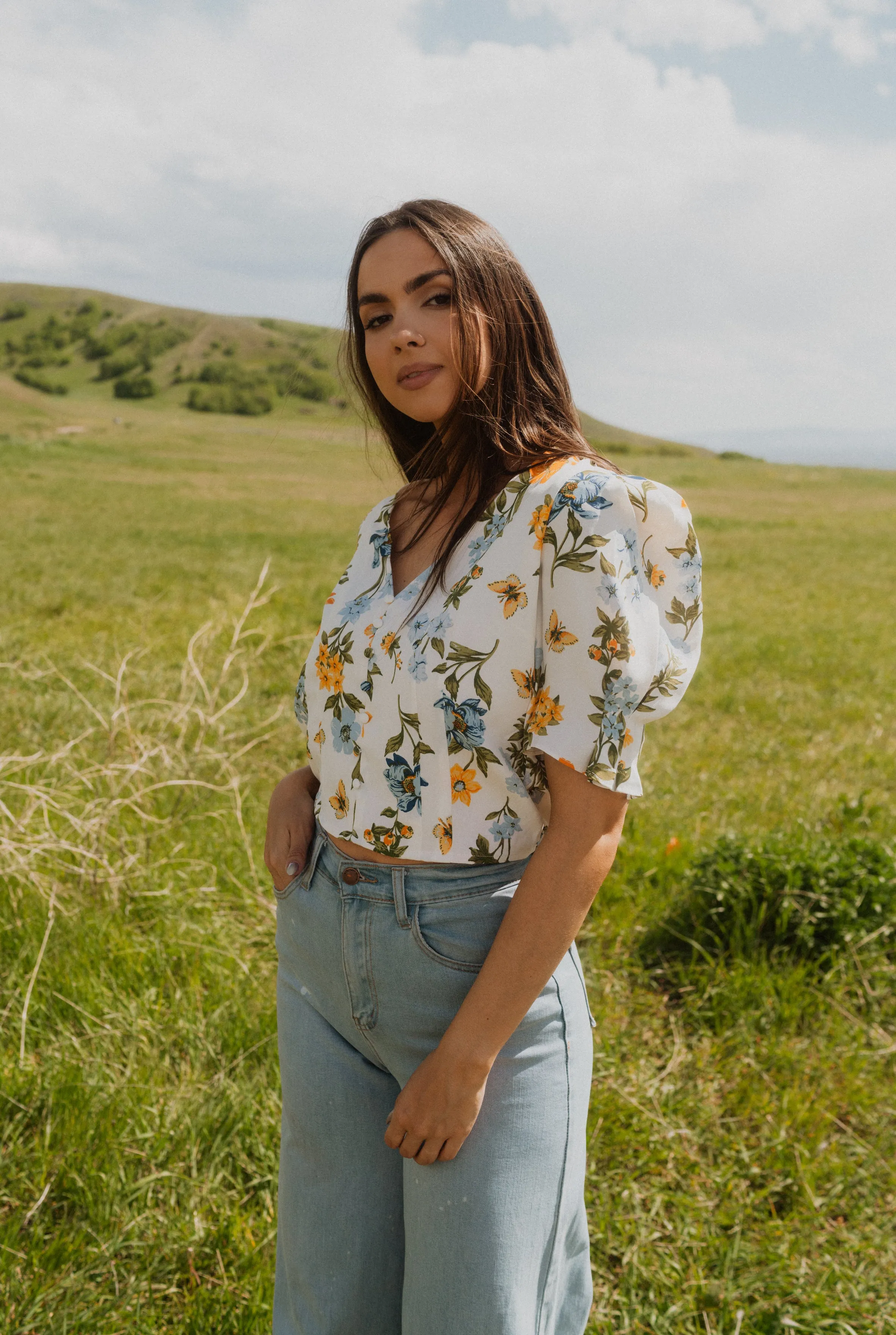 April Top sold by Goldie Lew product image thumbnail 2