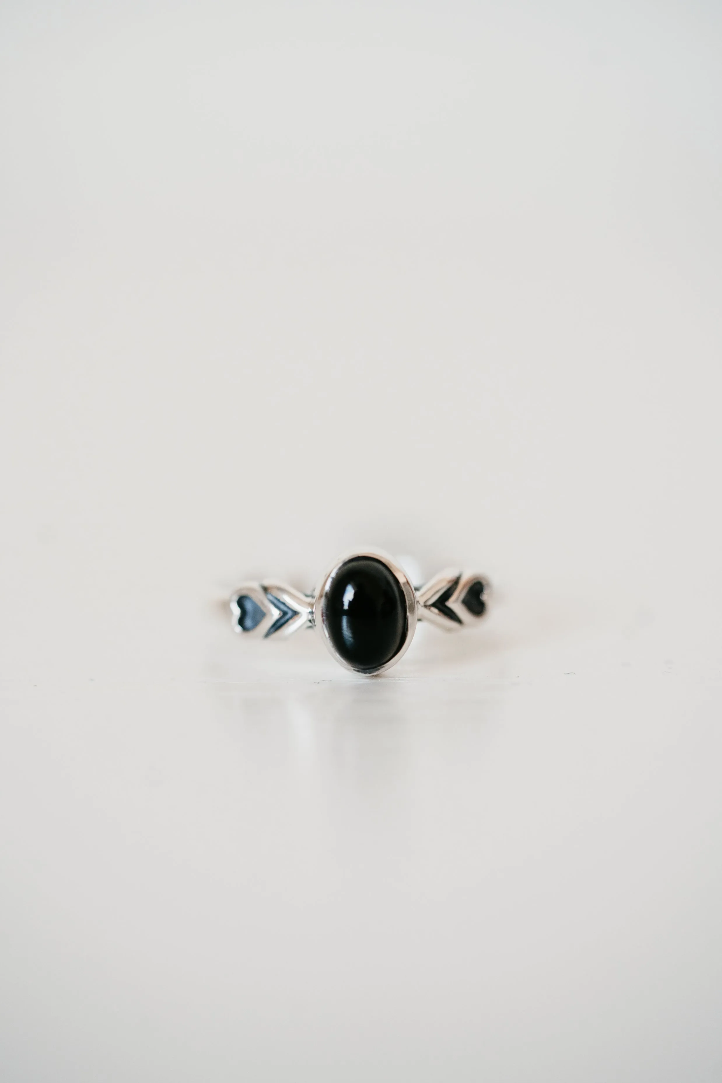 Selba Ring | Black Onyx sold by Goldie Lew