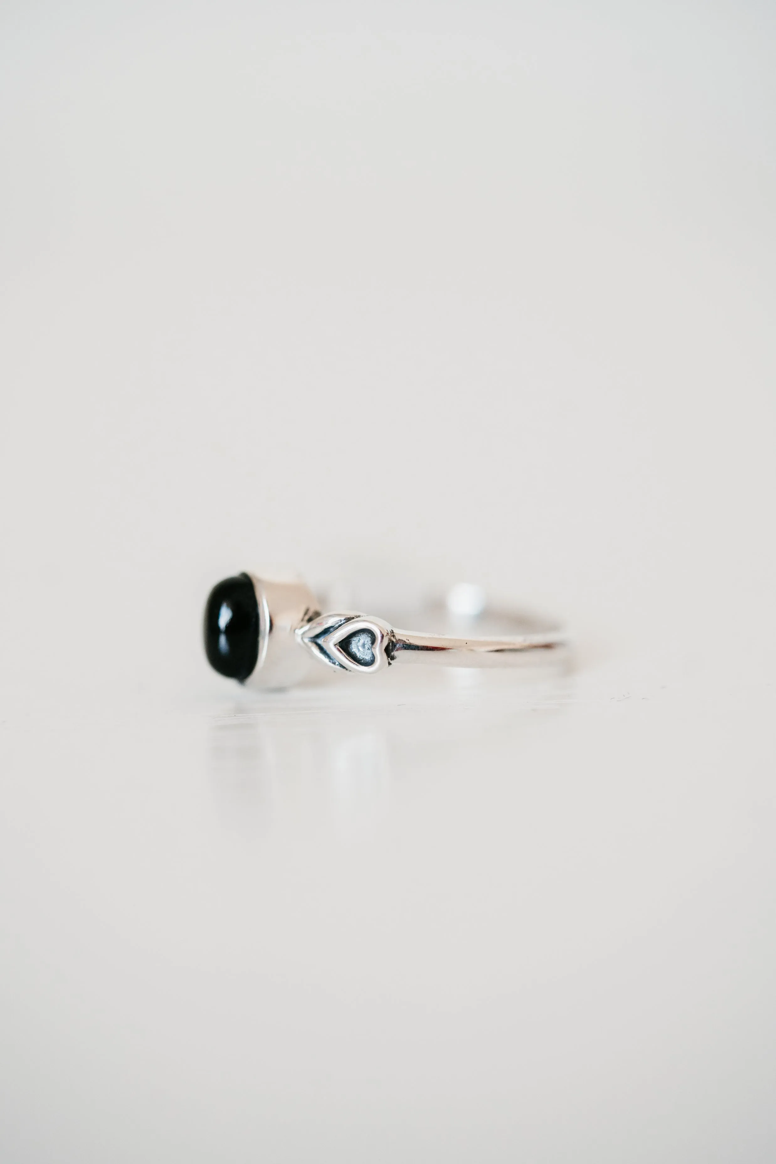 Selba Ring | Black Onyx sold by Goldie Lew product image thumbnail 3