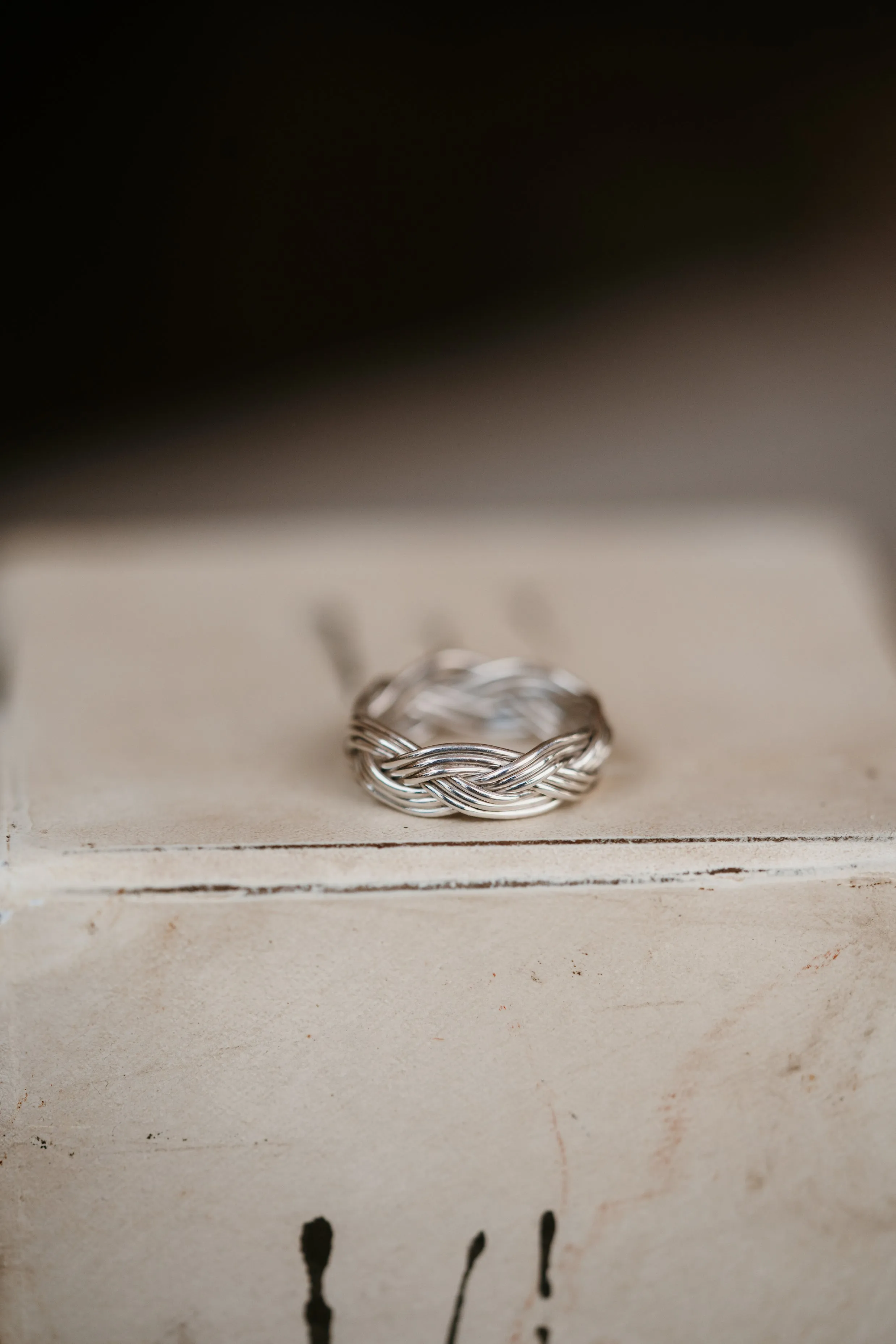 Silver Brooks Ring sold by Goldie Lew