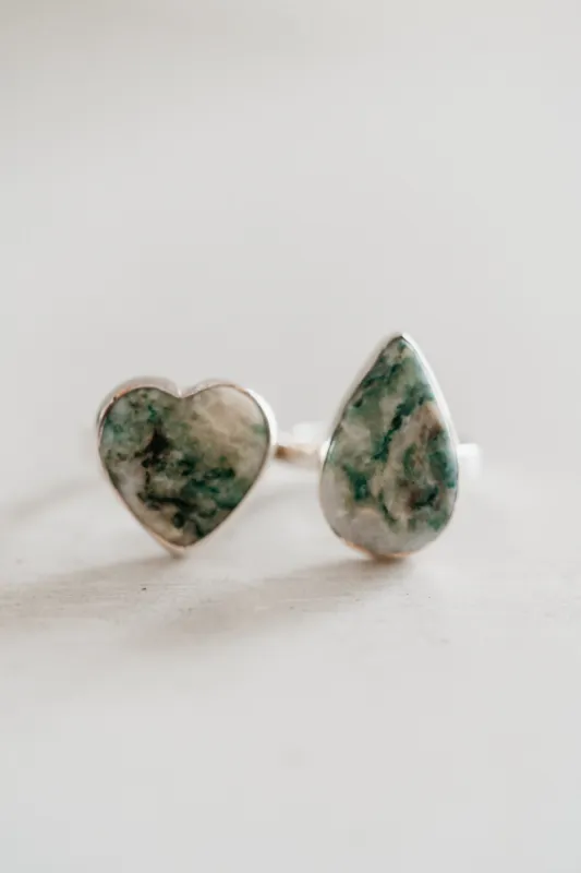 Meggs Ring | Mariposite sold by Goldie Lew