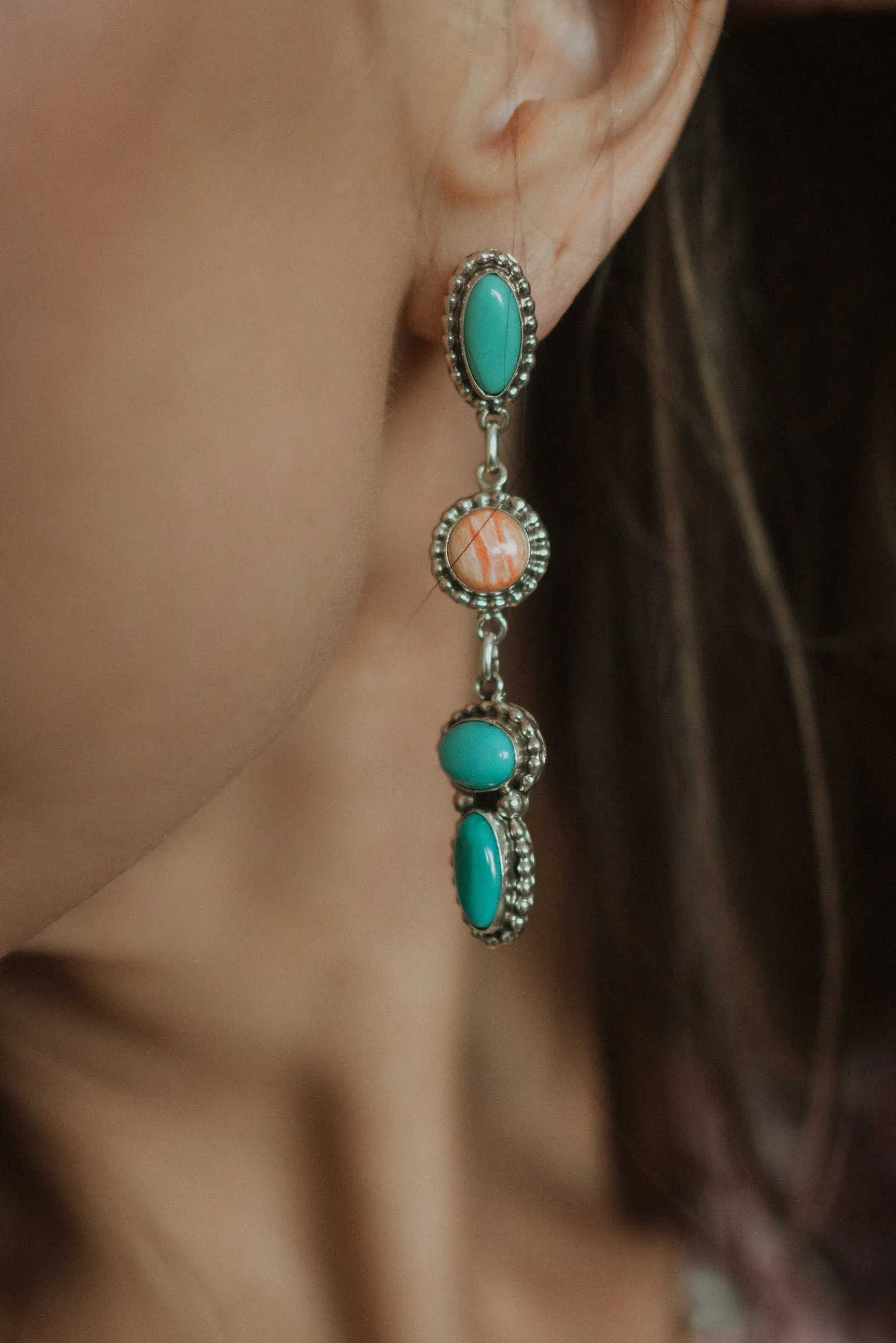 Binita Earrings sold by Goldie Lew product image thumbnail 2