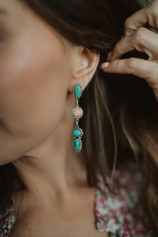 Binita Earrings sold by Goldie Lew