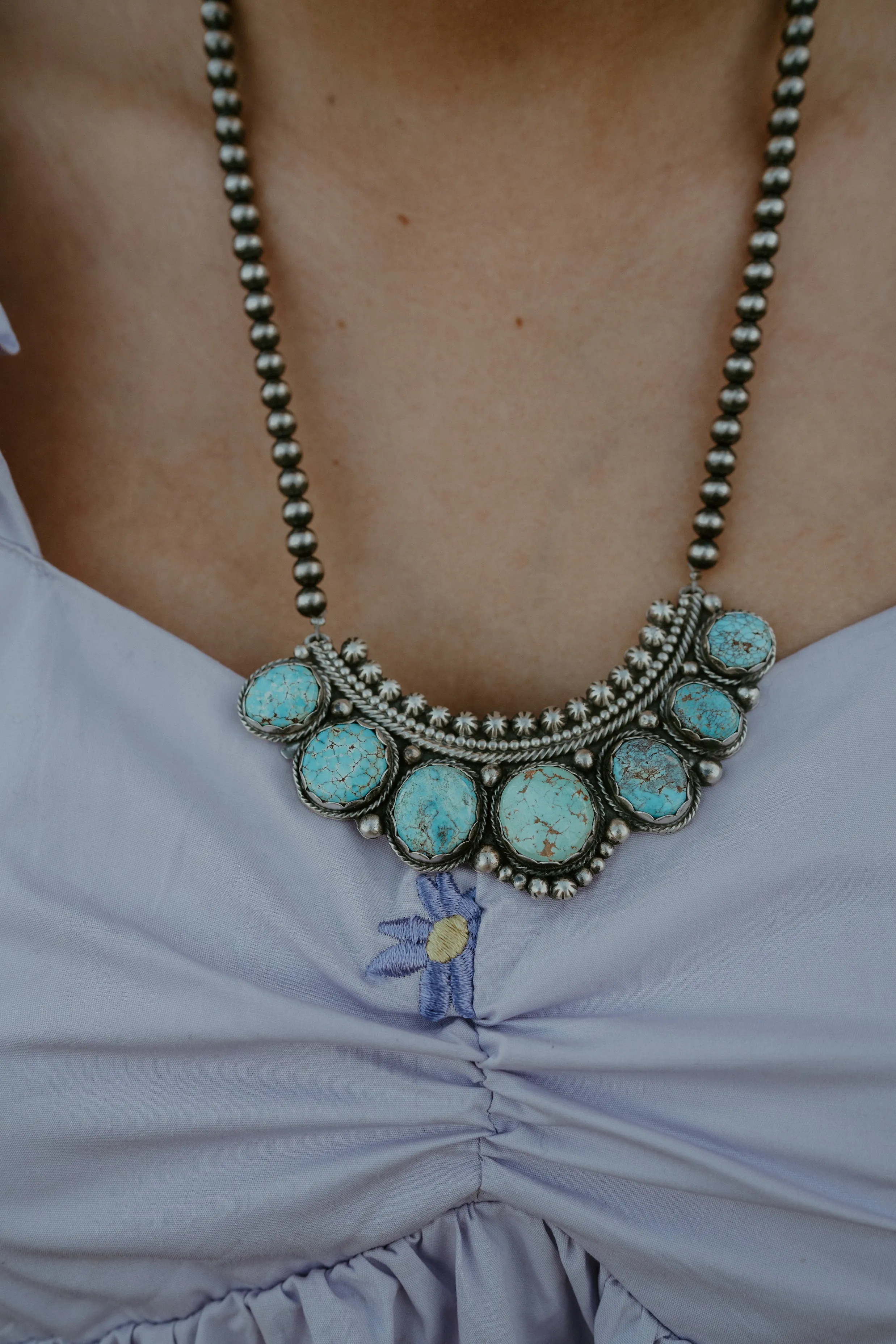 Miriam Necklace sold by Goldie Lew product image thumbnail 2