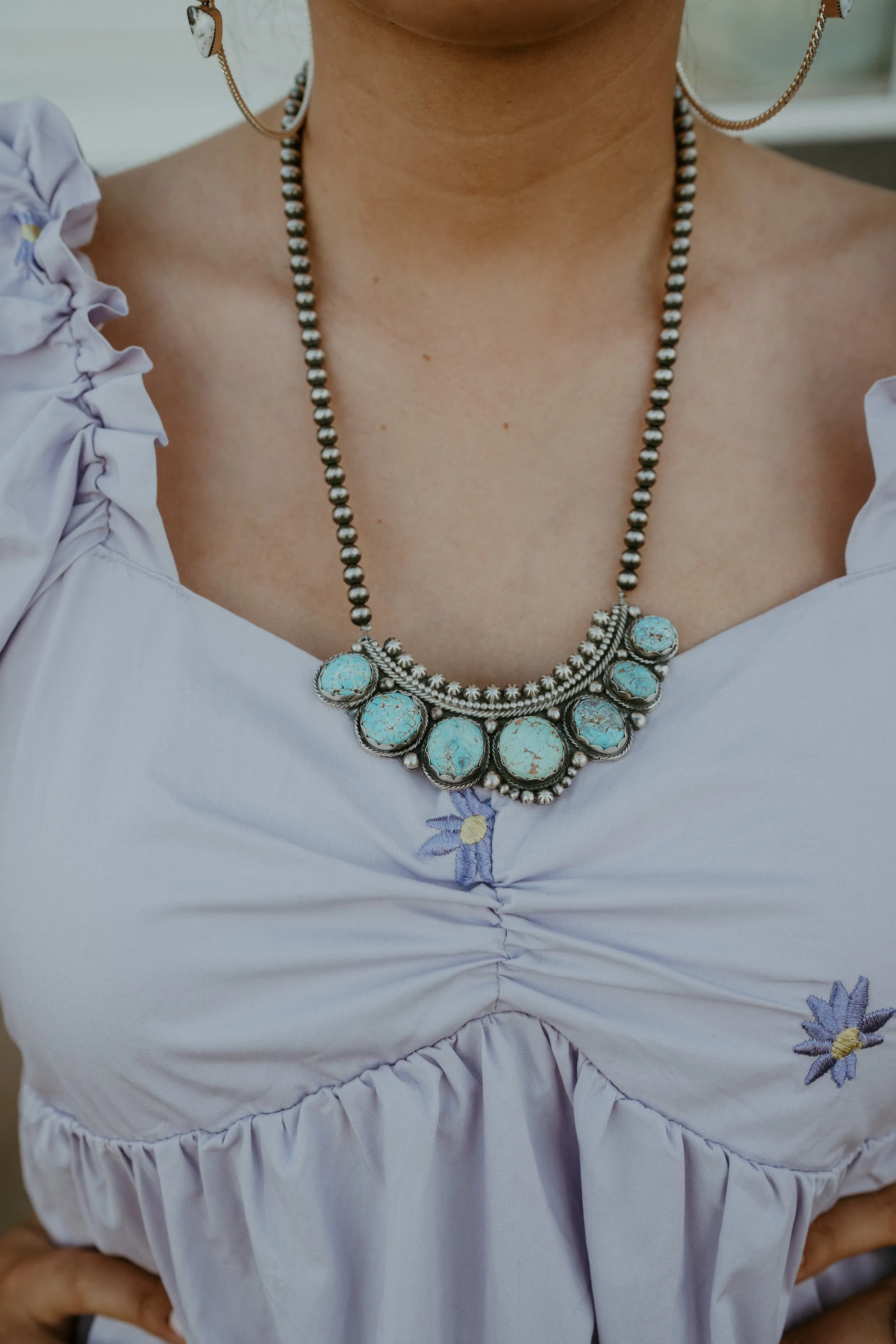 Miriam Necklace sold by Goldie Lew