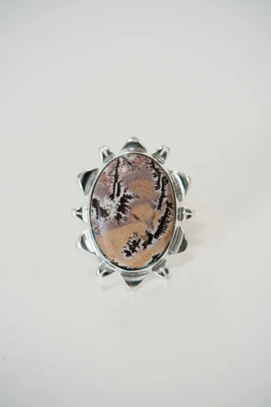 Kattan Ring | Sonoran Jasper sold by Goldie Lew