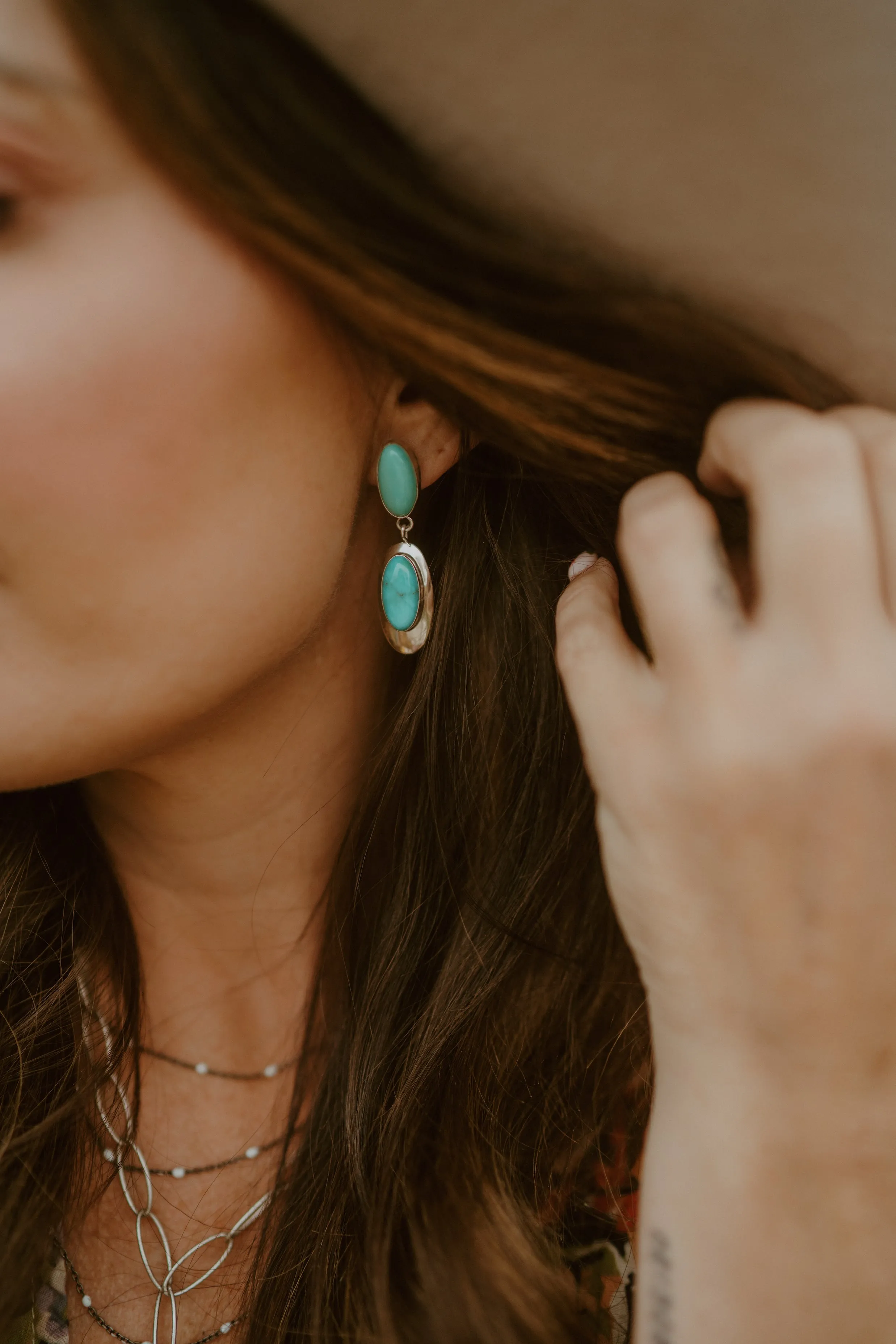 Cecil Earrings sold by Goldie Lew