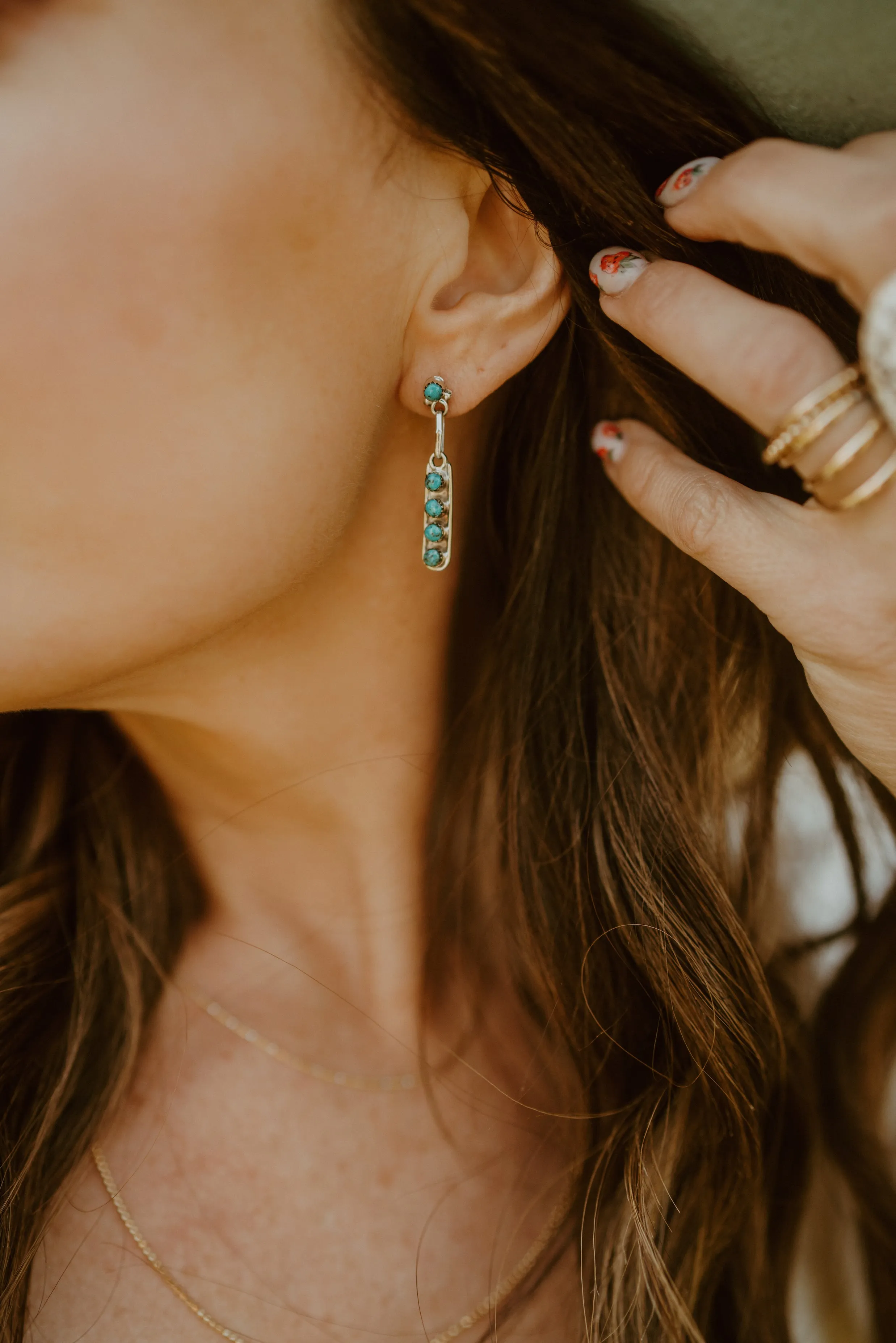 Thomas Earrings sold by Goldie Lew