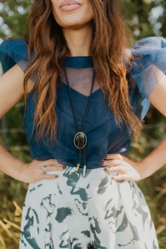 Jacklin Bolo Tie sold by Goldie Lew