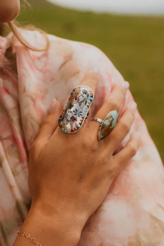 Two Hummingbirds Ring sold by Goldie Lew