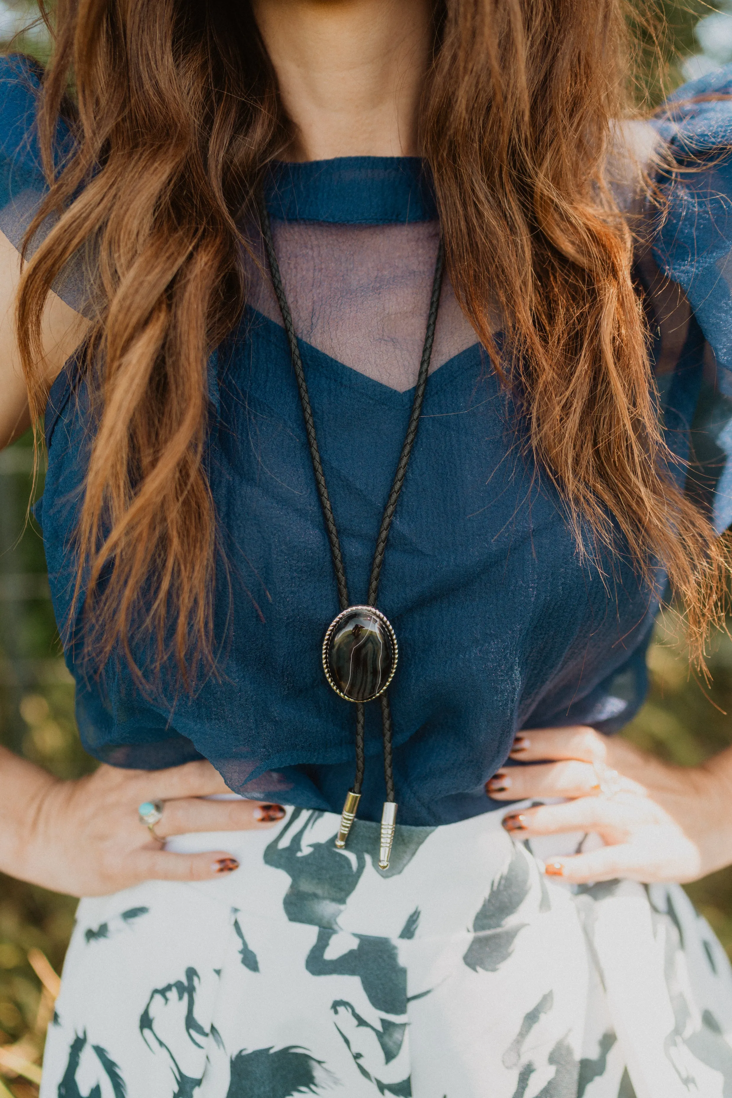 Jacklin Bolo Tie sold by Goldie Lew product image thumbnail 2