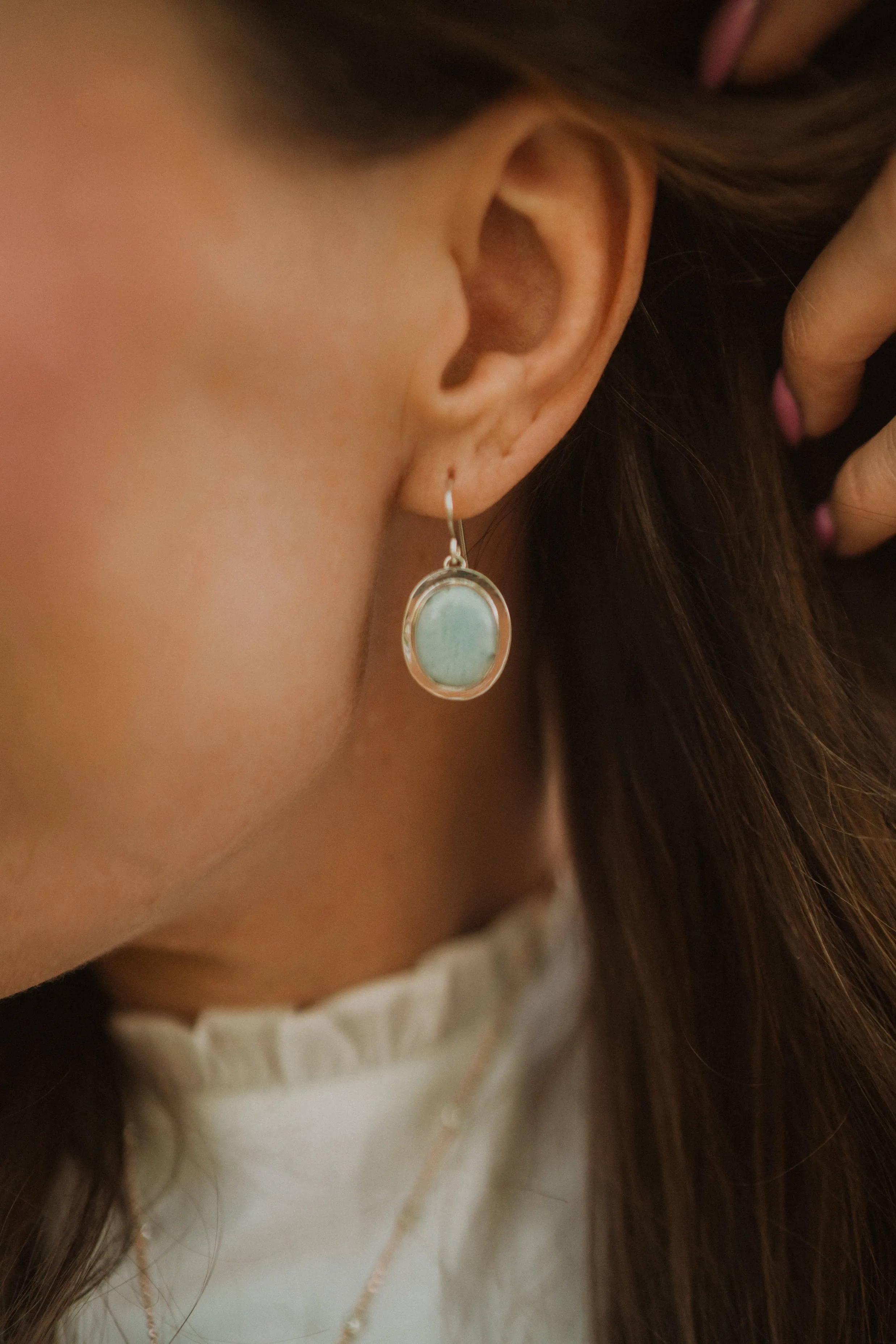 Wylie Earrings sold by Goldie Lew product image thumbnail 2