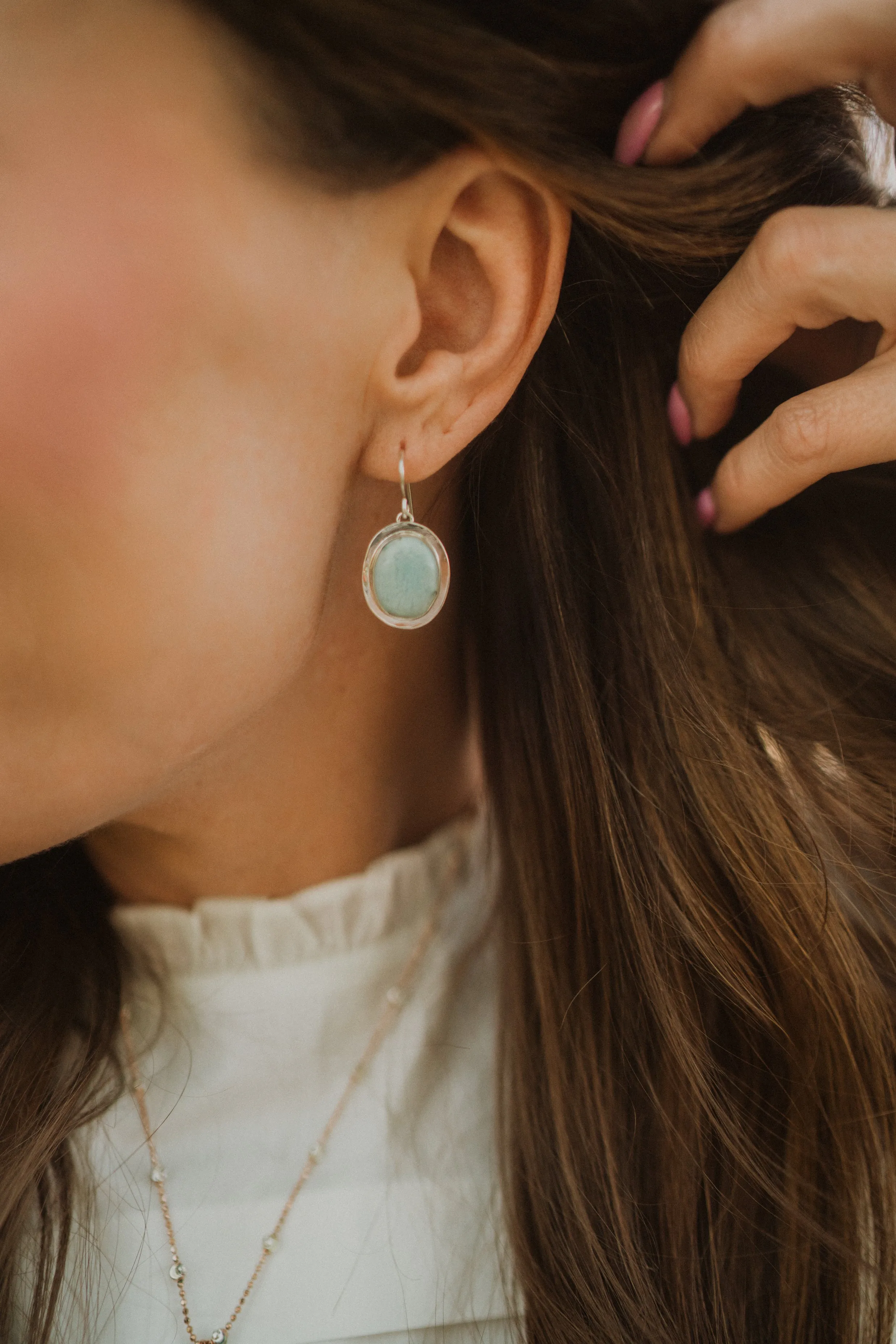 Wylie Earrings sold by Goldie Lew