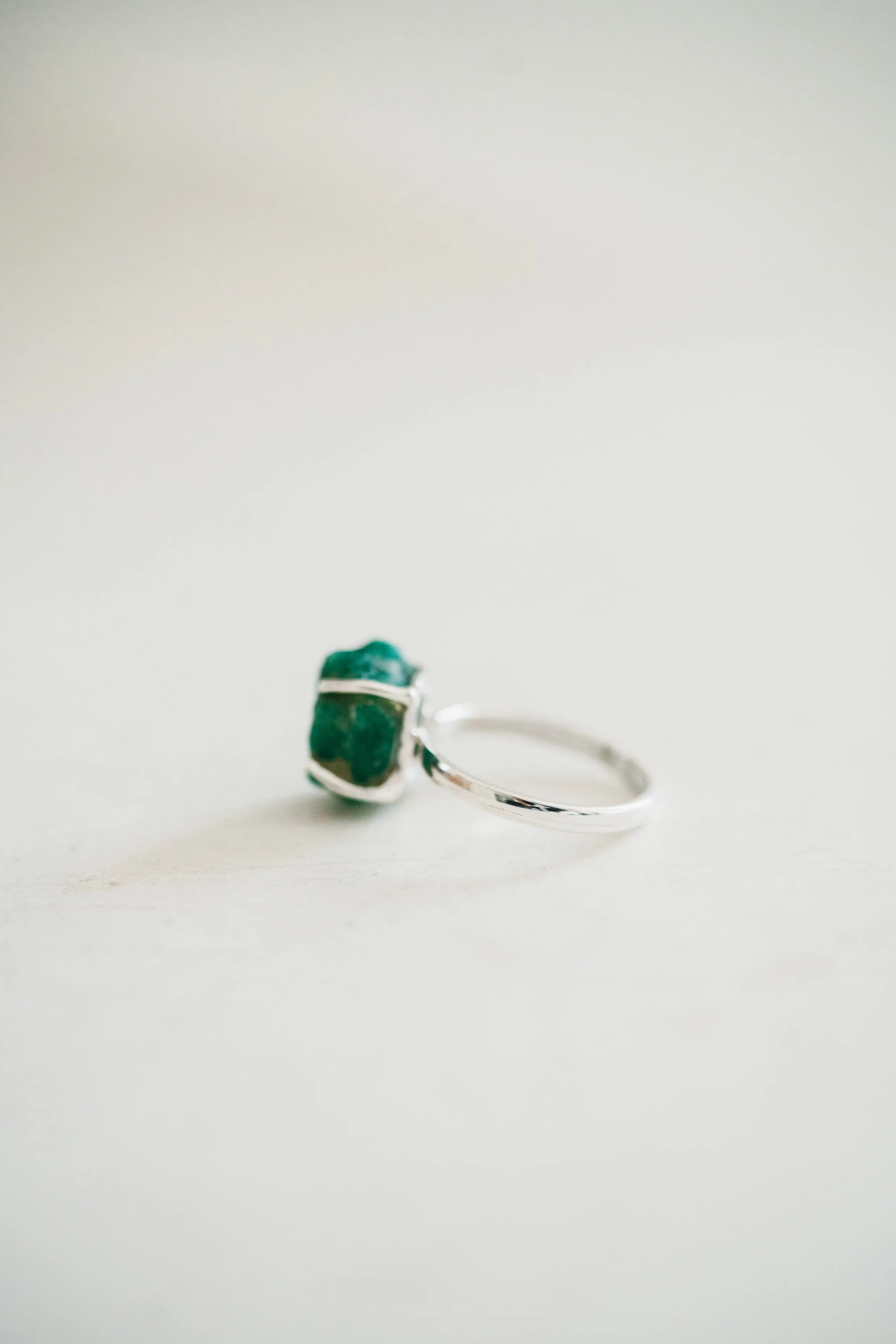 Emerald Ring sold by Goldie Lew product image thumbnail 3