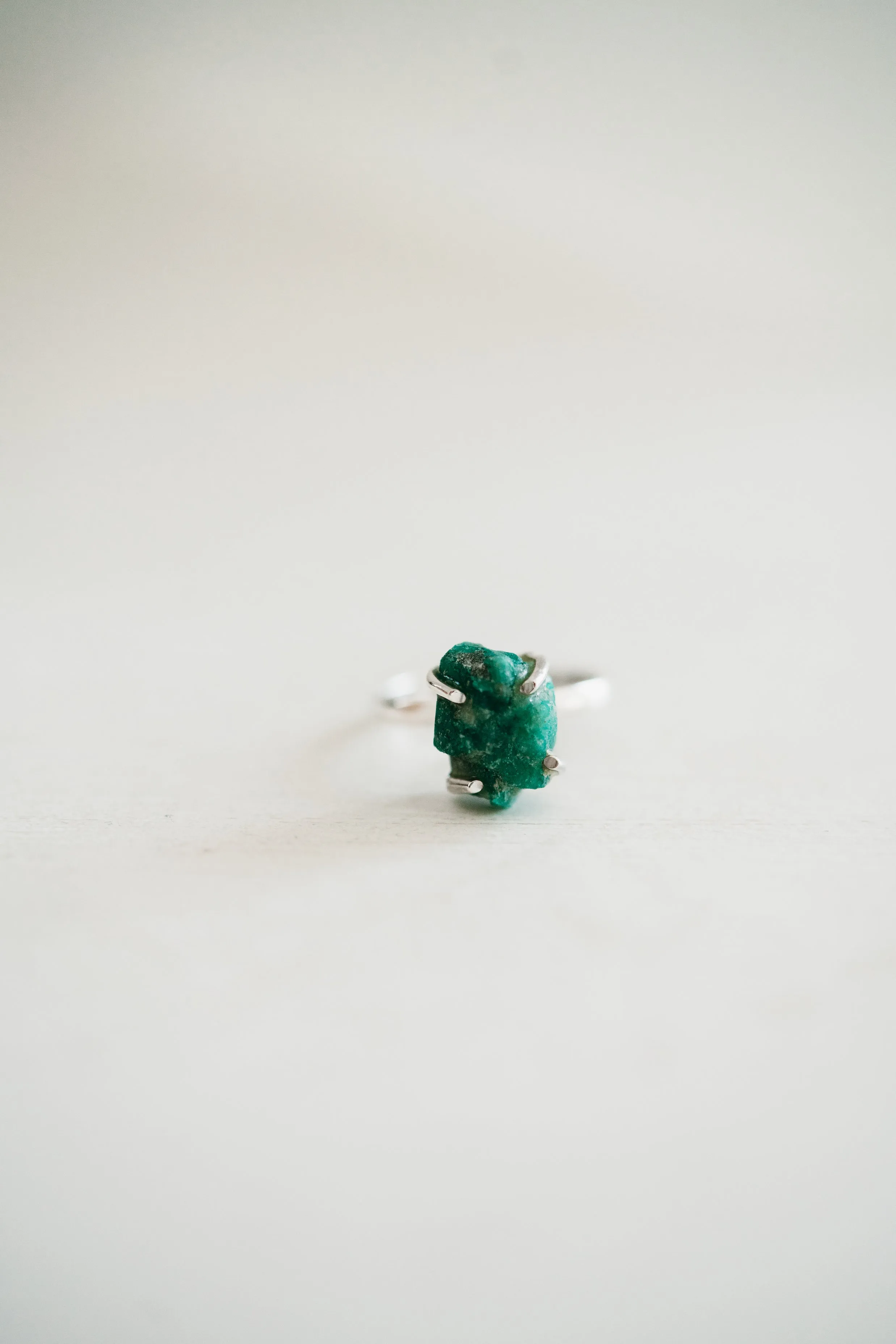 Emerald Ring sold by Goldie Lew