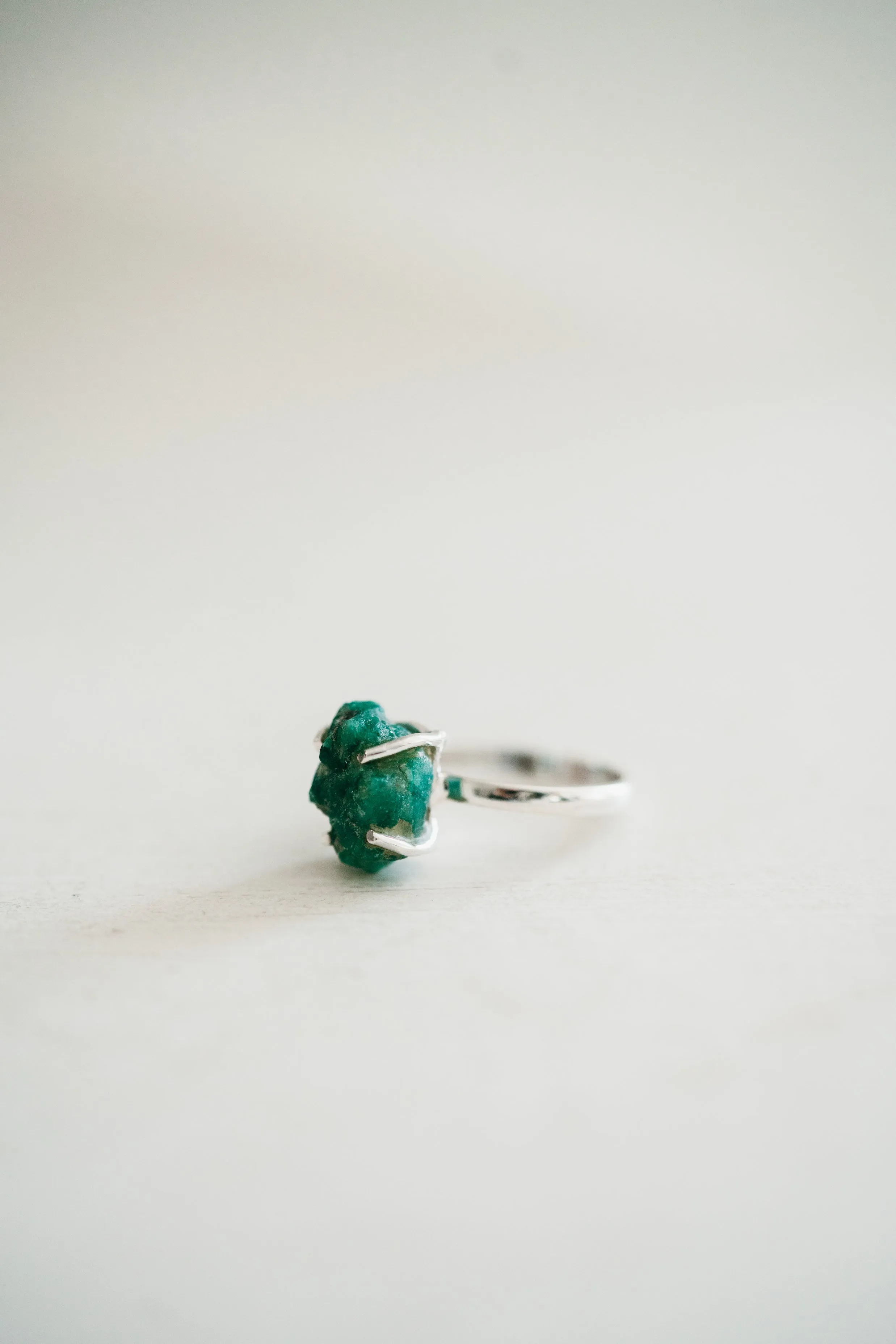 Emerald Ring sold by Goldie Lew product image thumbnail 4