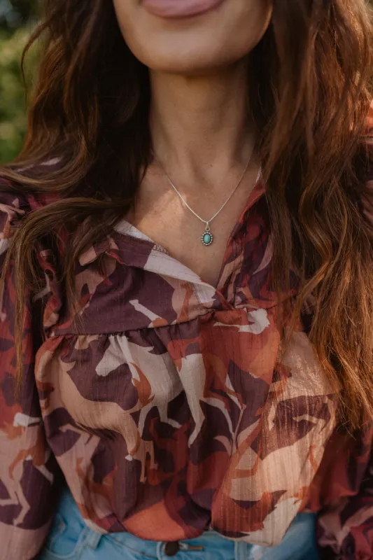 Laney Necklace sold by Goldie Lew